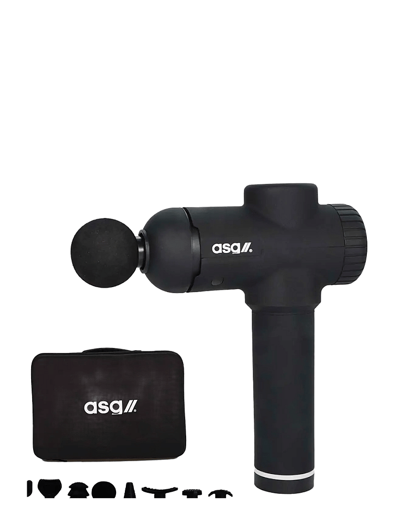 ASG - ASG Massage Gun Pro - schaumstoffrollen & massagebälle - black - 1