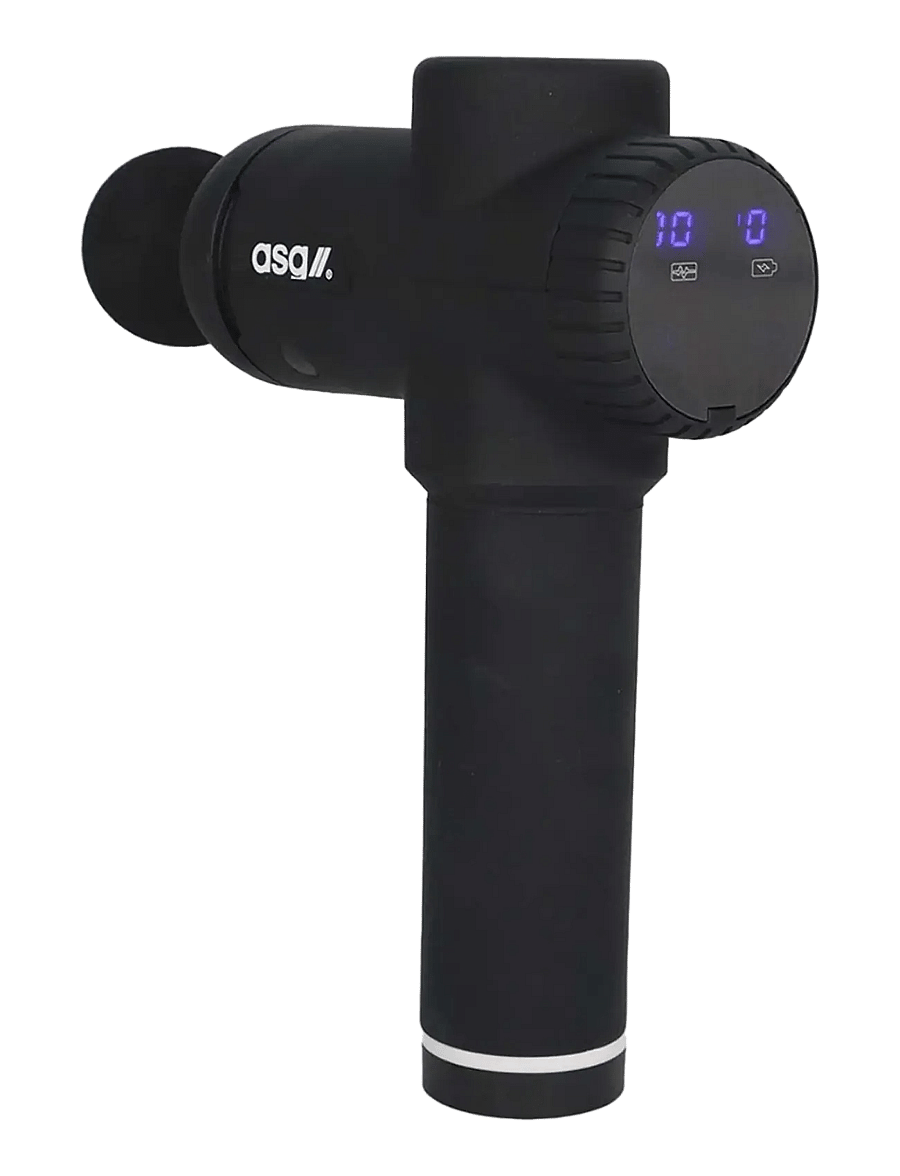 ASG - ASG Massage Gun Pro - vahurullid ja massaažipallid - black - 2