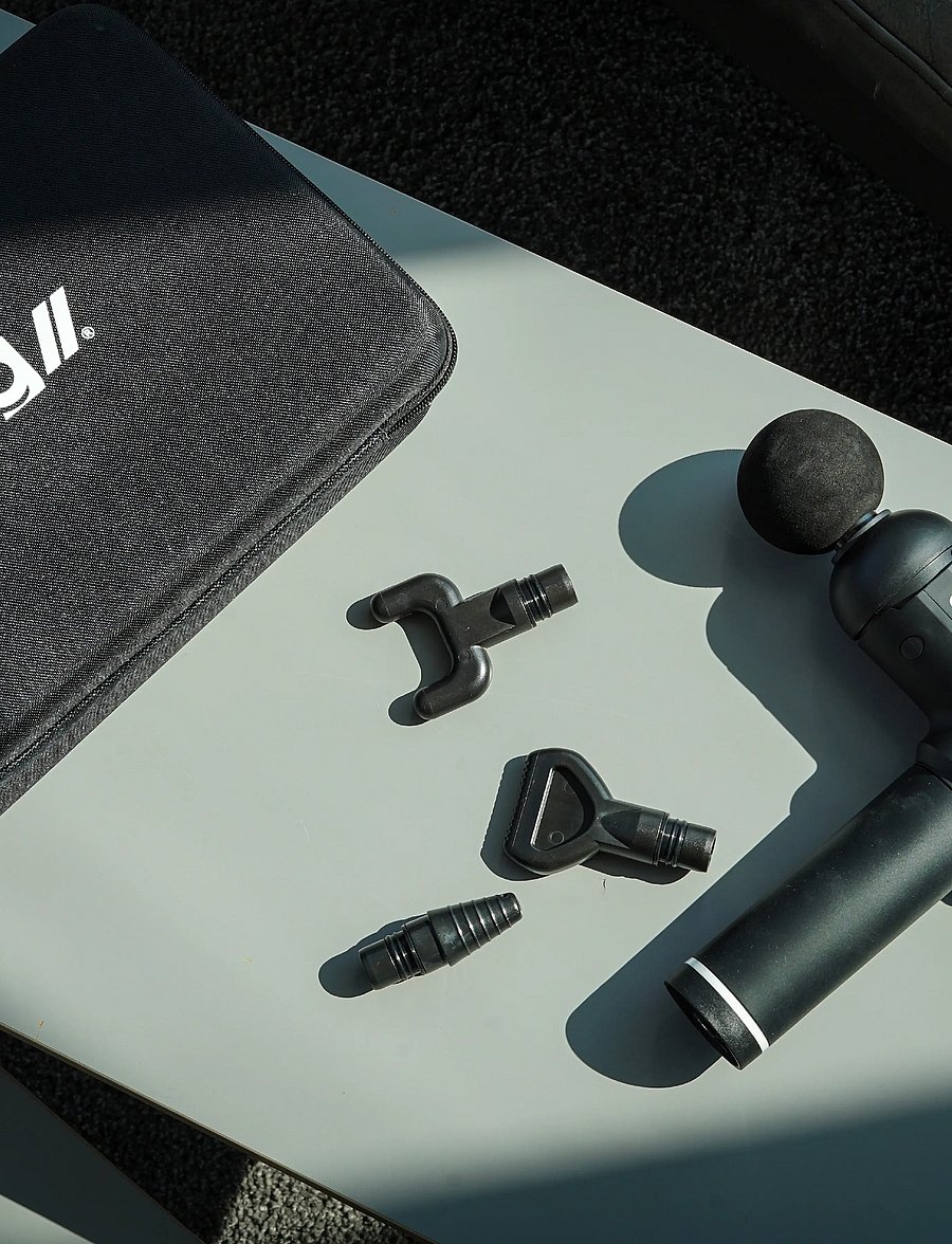 ASG - ASG Massage Gun Pro - vahurullid ja massaažipallid - black - 4