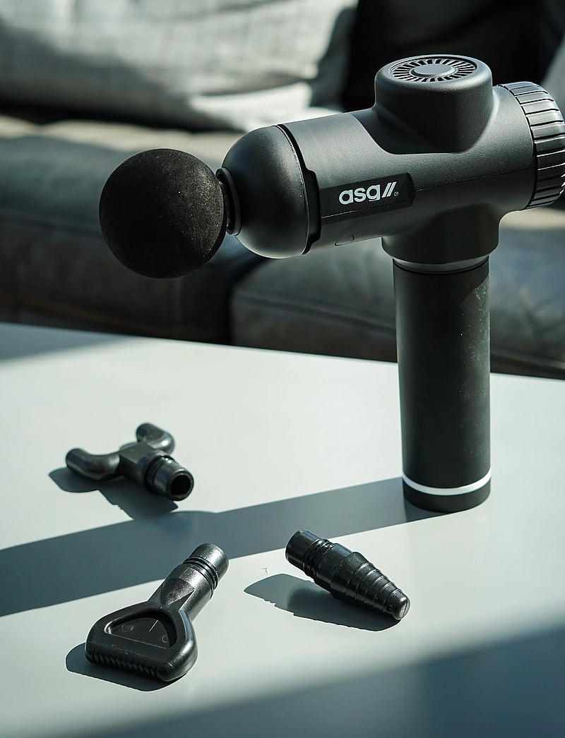 ASG - ASG Massage Gun Pro - schaumstoffrollen & massagebälle - black - 5