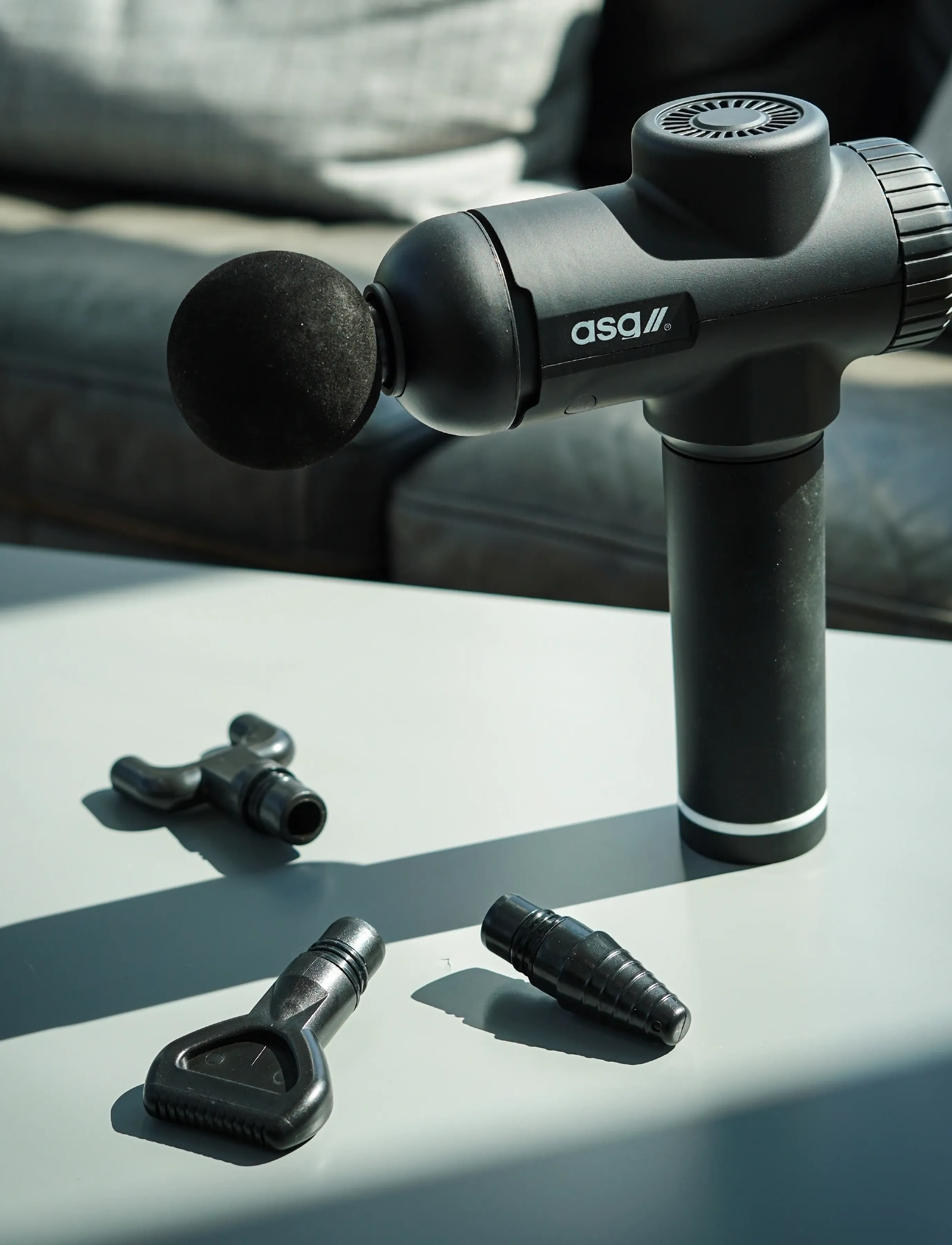 ASG - ASG Massage Gun Pro - trainingsausrüstung - black - 5