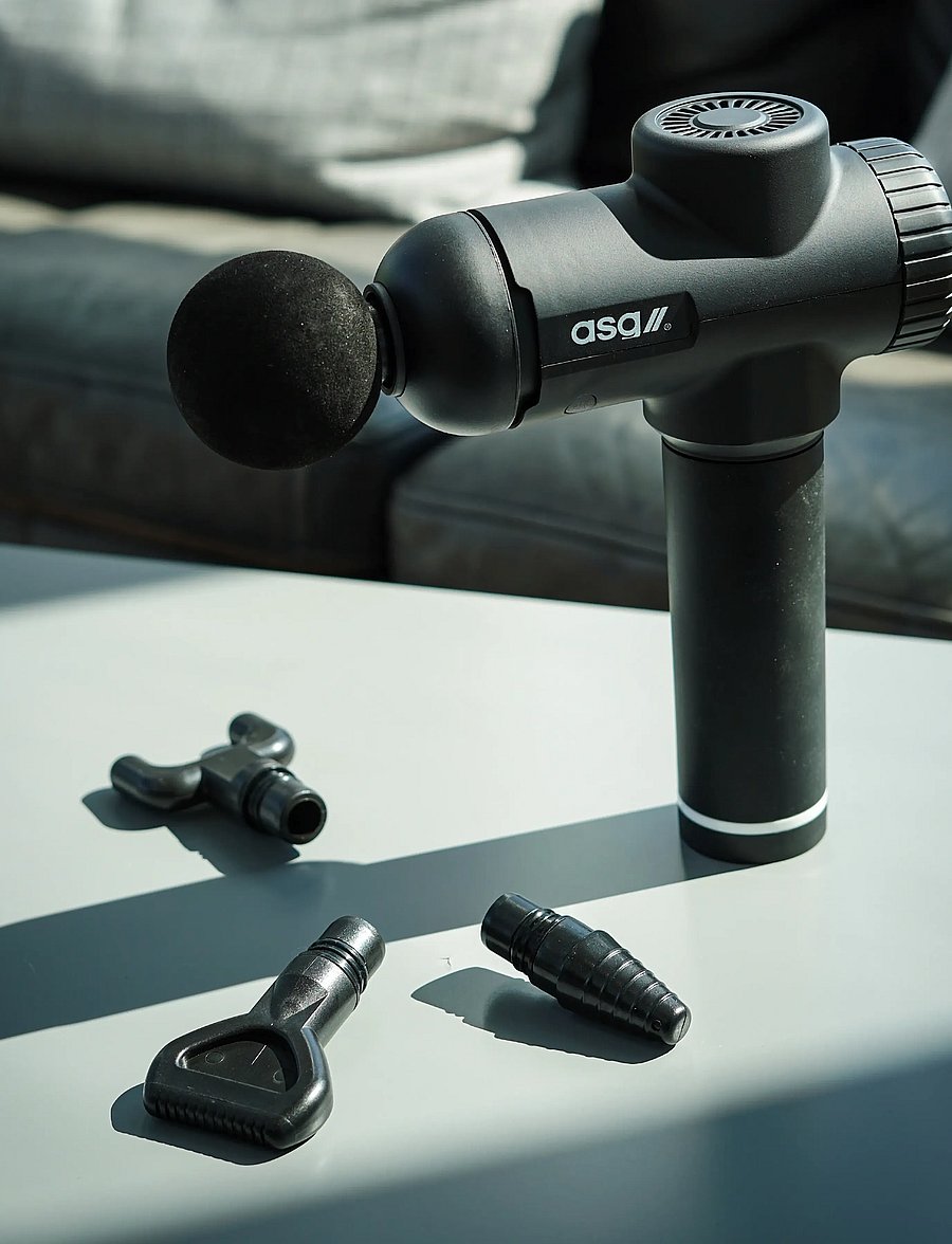 ASG - ASG Massage Gun Pro - vahurullid ja massaažipallid - black - 5
