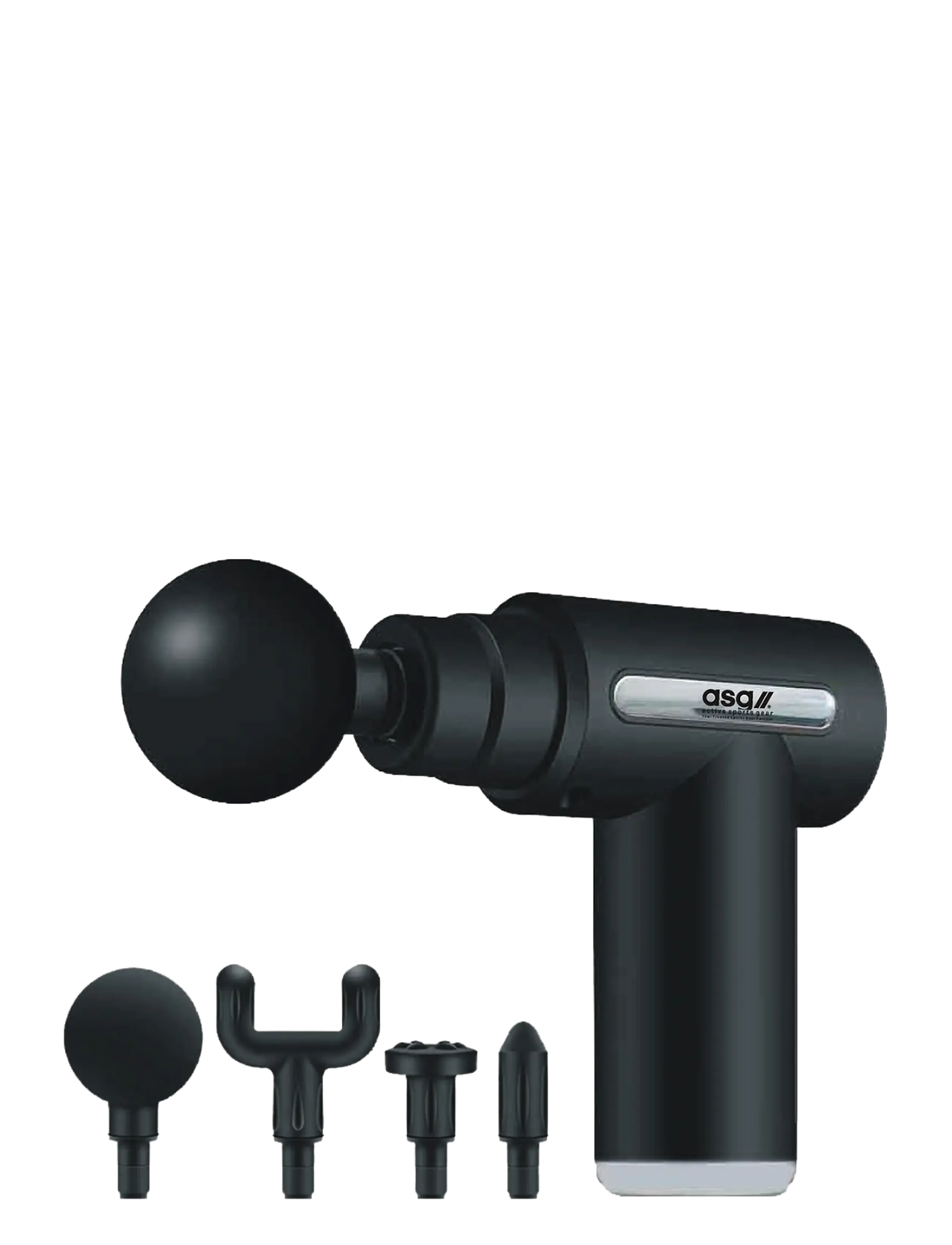 ASG ASG Massage Gun Mini - Udstyr - BLACK / black