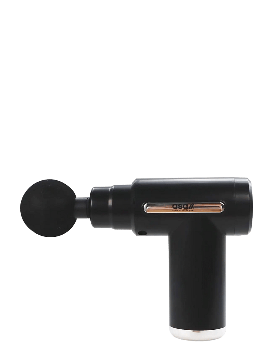 ASG - ASG Mini Massage Gun - wałki piankowe i piłki do masażu - black - 2