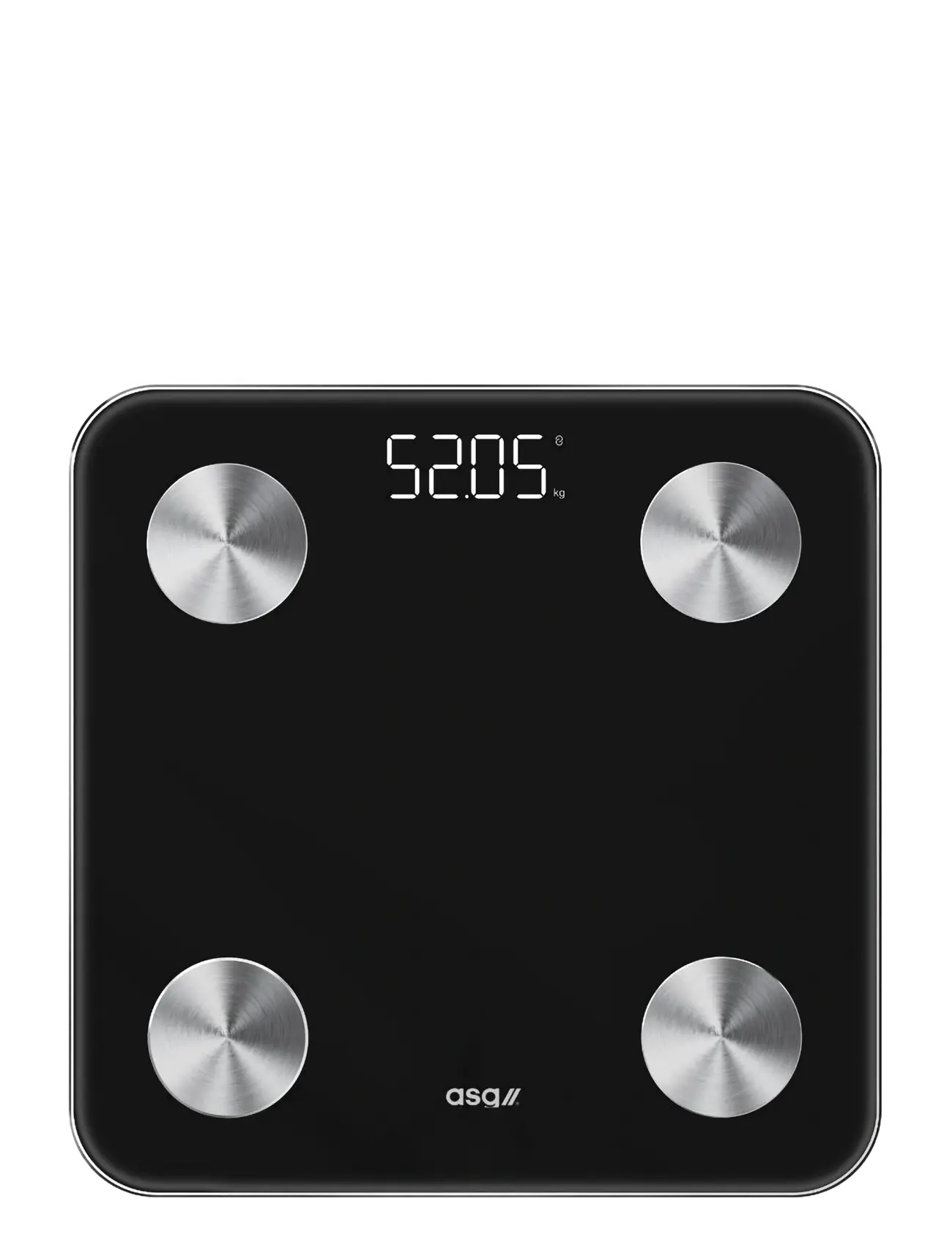 ASG Smart Scale, One Size, Sport Training Equipment, Schwarz - Home Workout Frauen