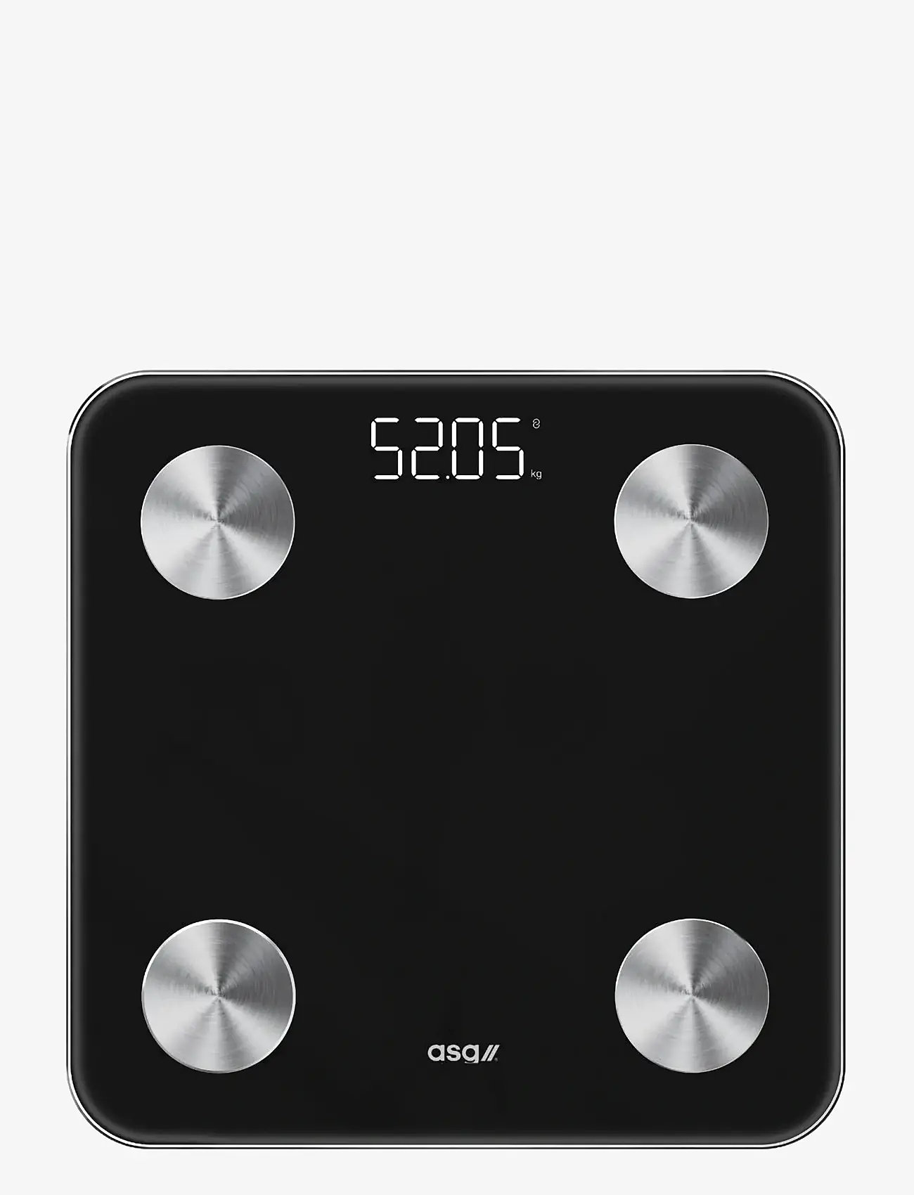 ASG - ASG Smart Scale - träningsutrustning för hemmet - black - 0