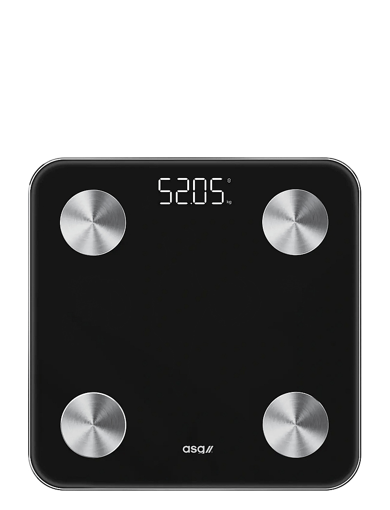 ASG - ASG Smart Scale - träningsutrustning för hemmet - black - 0