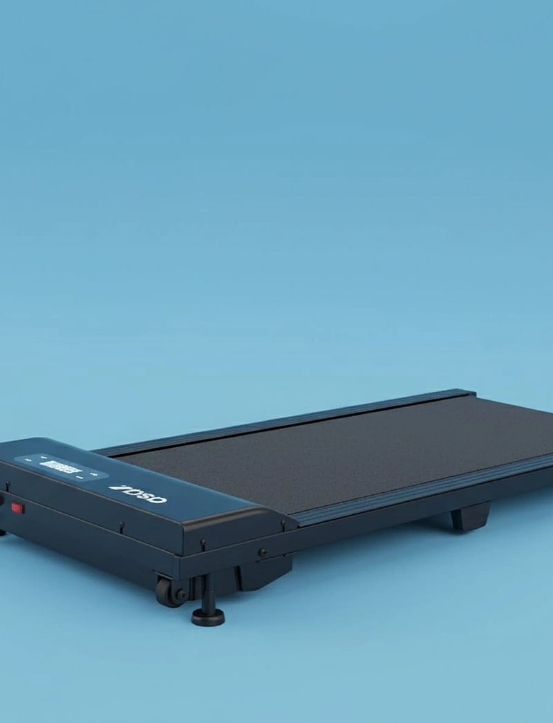 ASG - ASG Walking Pad City Walk 500 - träningsutrustning för hemmet - black - 0