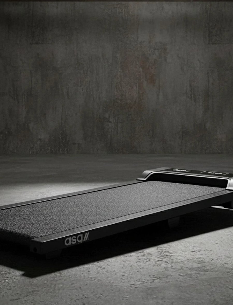 ASG - ASG Walking Pad City Walk 1000 - Æfingatæki fyrir heimilið - black - 0