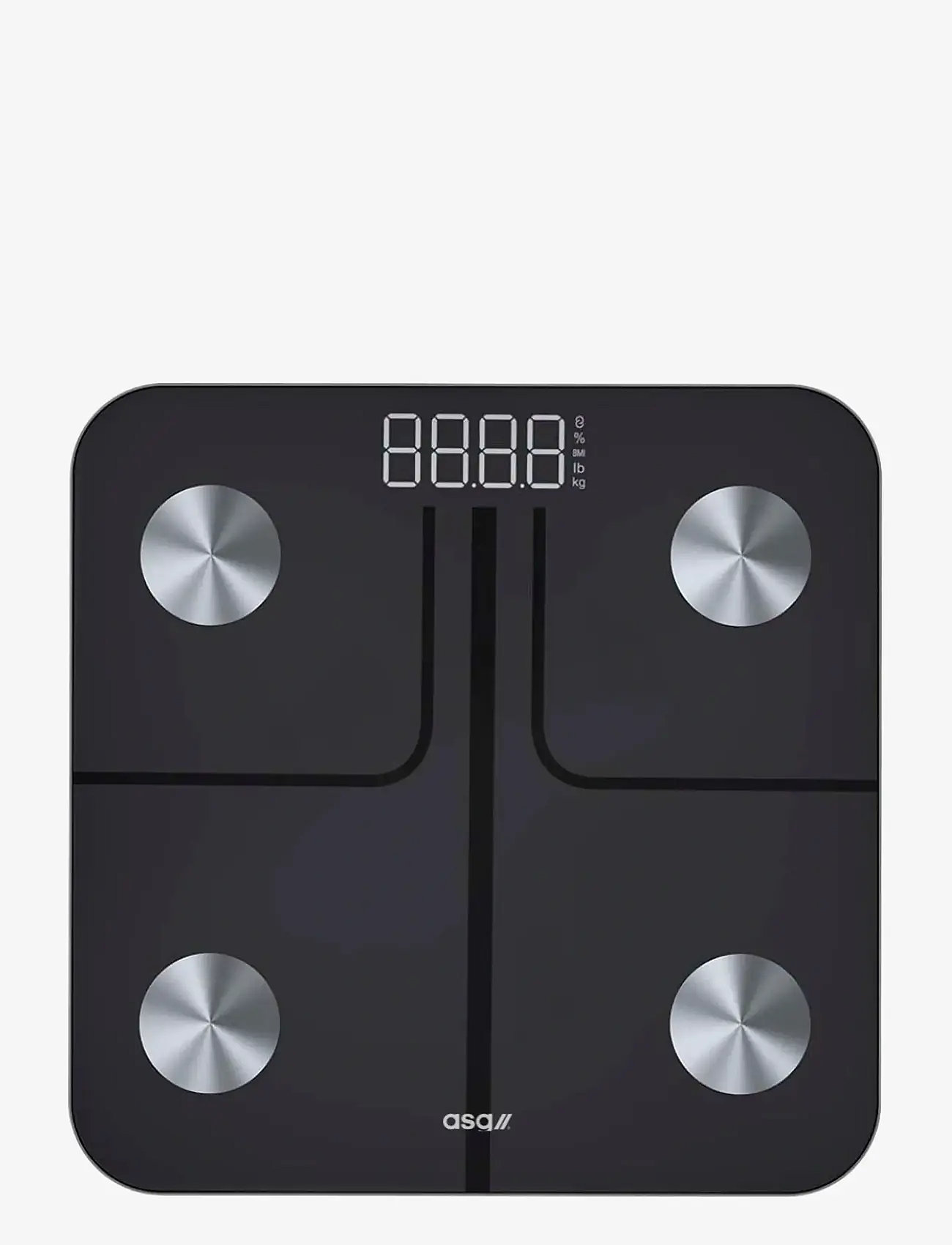 ASG - ASG Welness Smart Scale - home workout equipment - black - 0