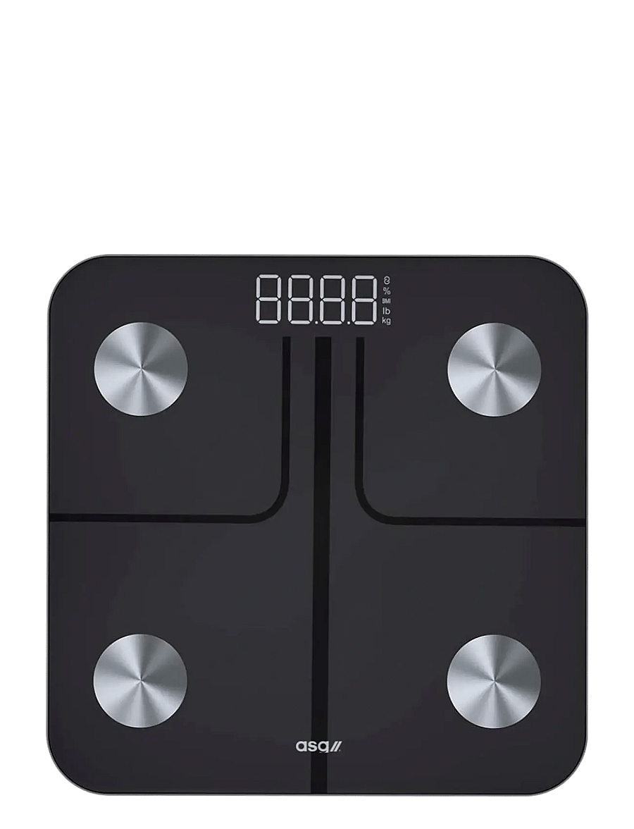 ASG - ASG Welness Smart Scale - kodune treeningvarustus - black - 0