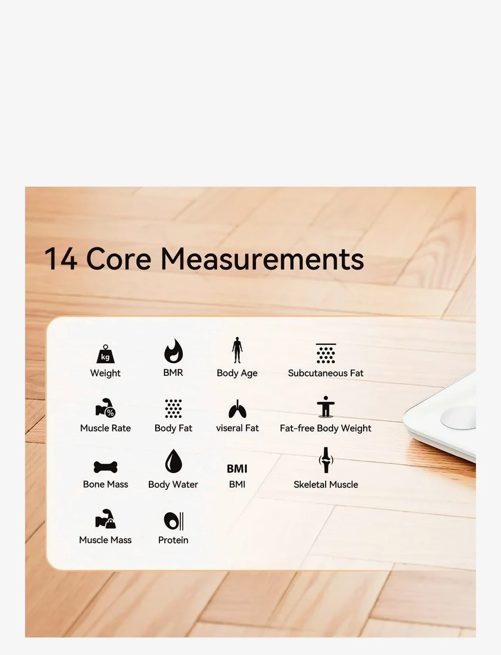 ASG - ASG Welness Smart Scale - kotitreenivälineet - black - 3