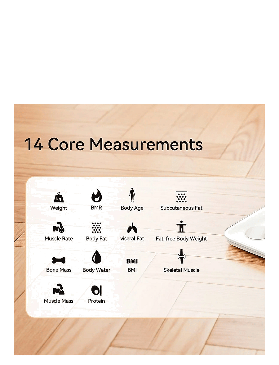 ASG - ASG Welness Smart Scale - kodune treeningvarustus - black - 3