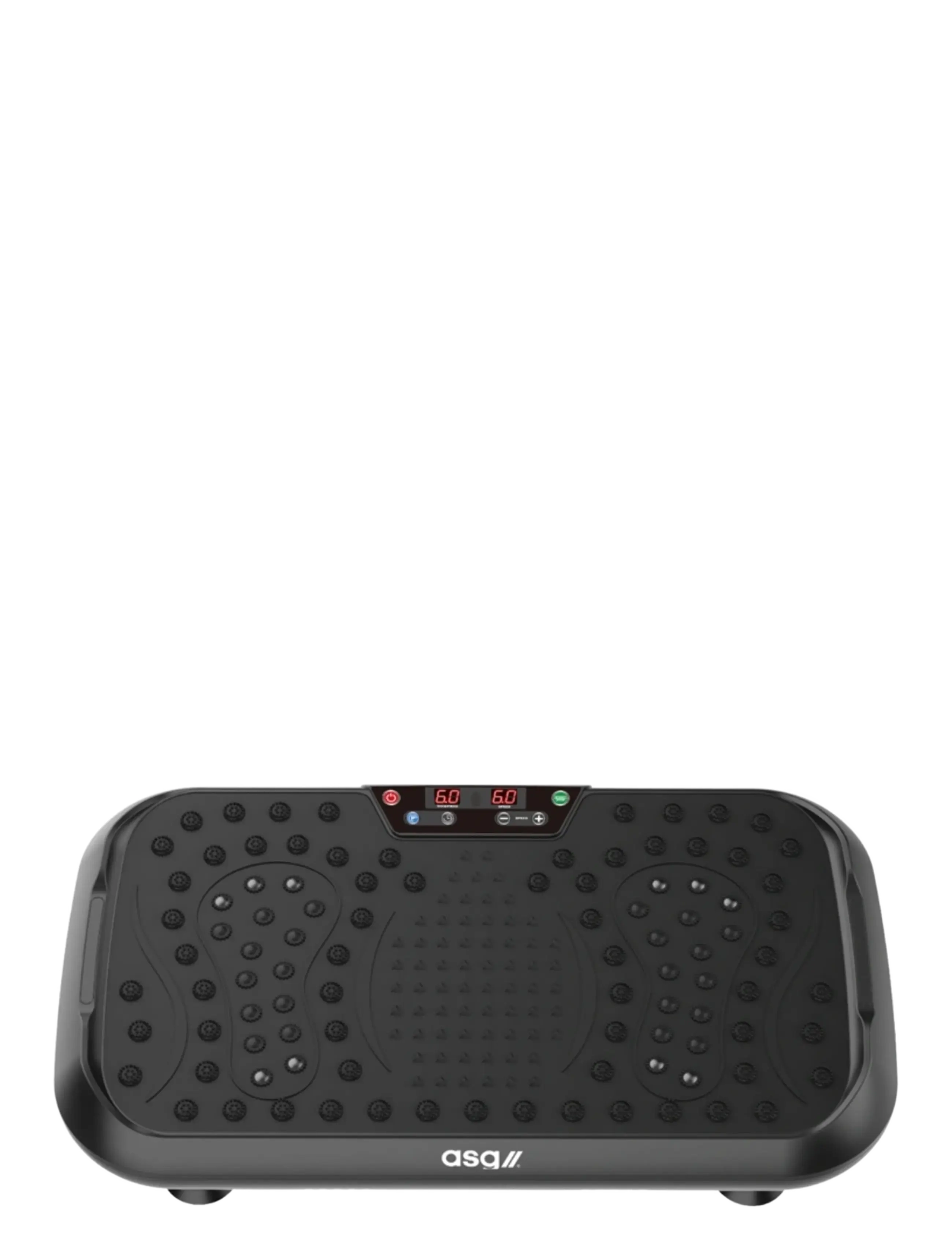 ASG ASG Vibrationstræner - Fitness-Ausrüstung für Zuhause - BLACK / black