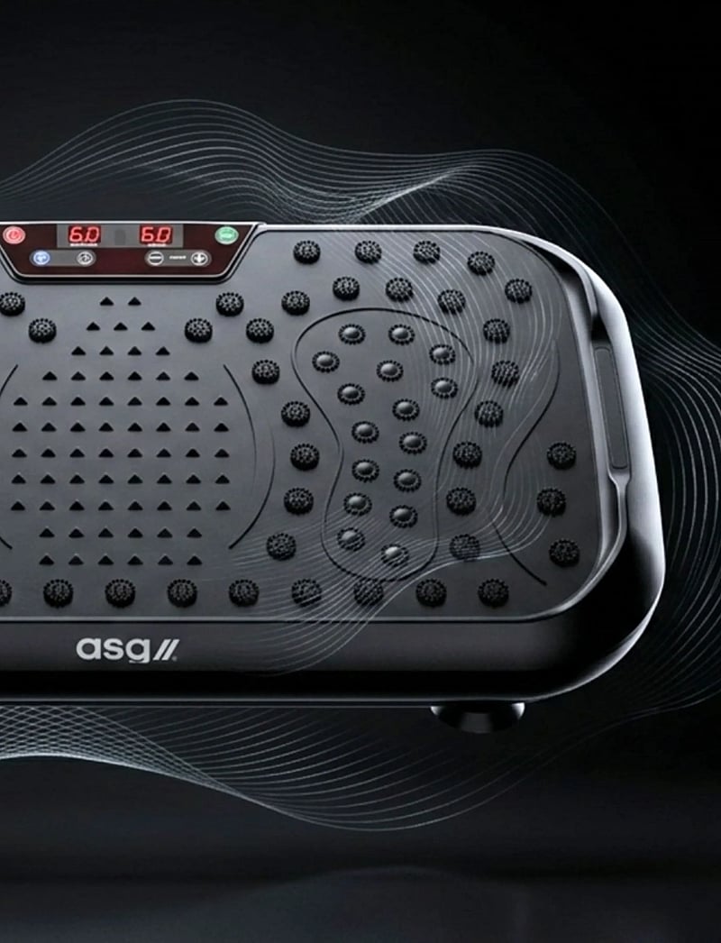 ASG - ASG Vibrationstræner - fitness-ausrüstung für zuhause - black - 0