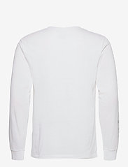 ASICS SportStyle - TF M GRAPHIC LS TEE - langærmede overdele - real white - 1
