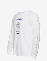 ASICS SportStyle - TF M GRAPHIC LS TEE - longsleeved tops - real white - 2
