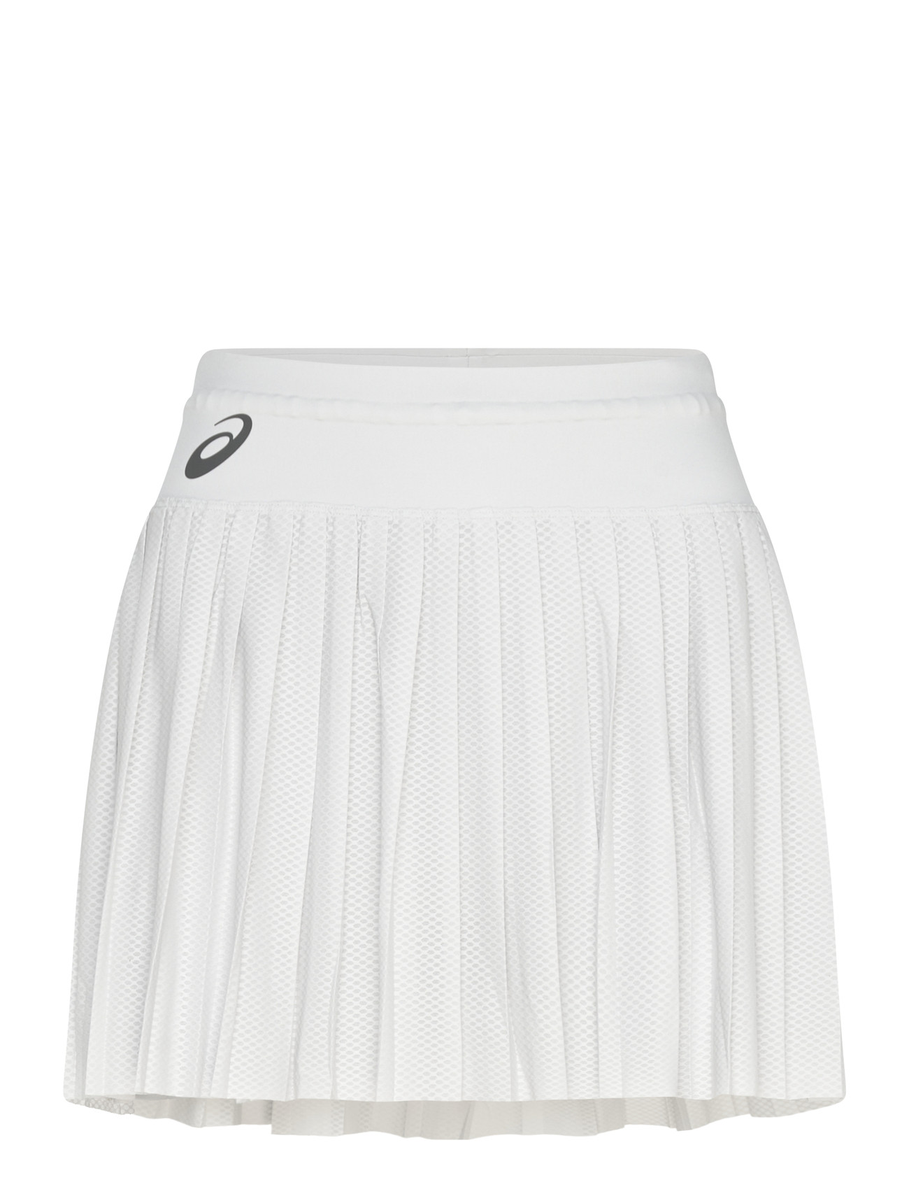 Asics Match Mesh Skirt - White - XS
