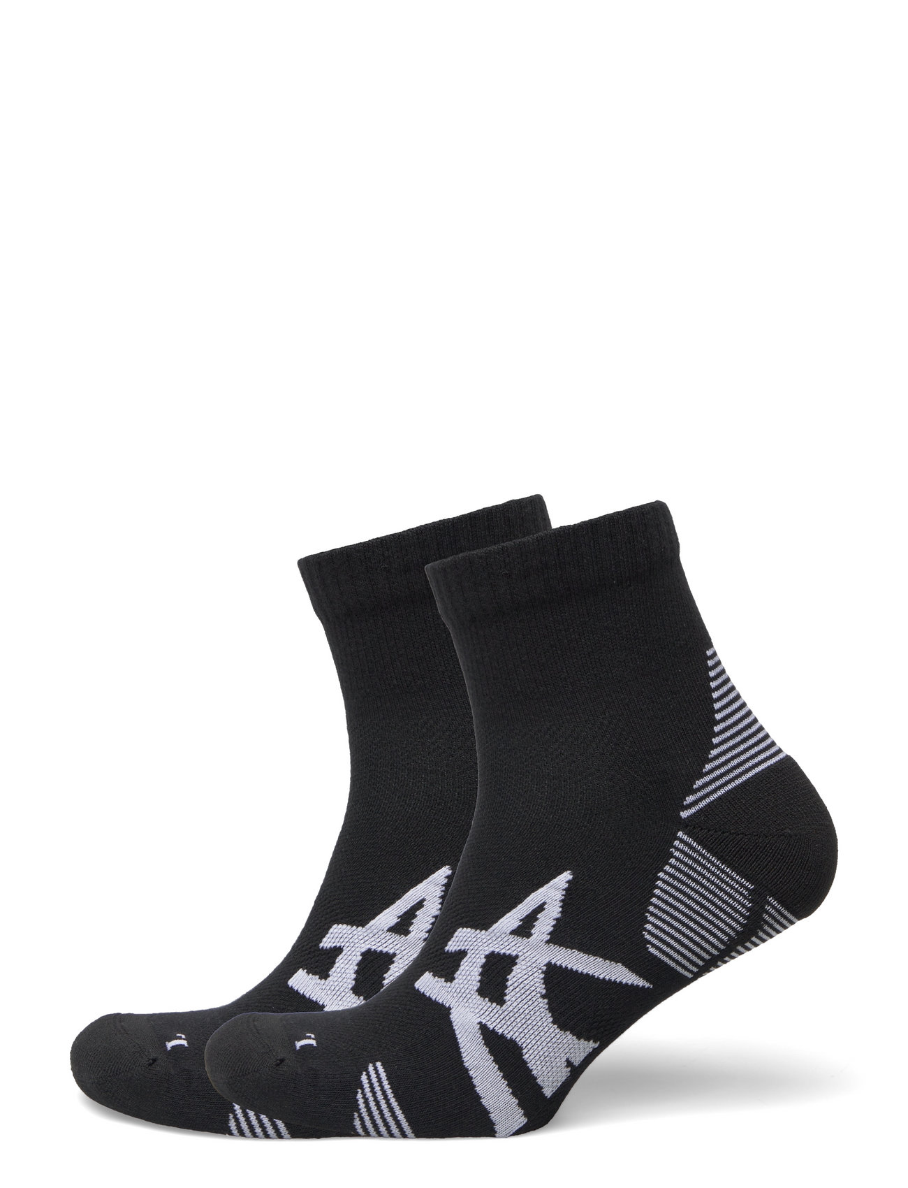 Asics 2Ppk Cushion Run Quarter Sock - - 47-49 1