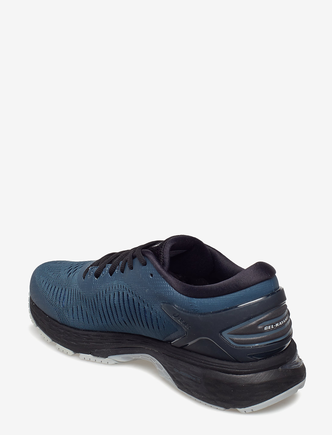 Asics gel-kayano 25 men's ironclad black deals