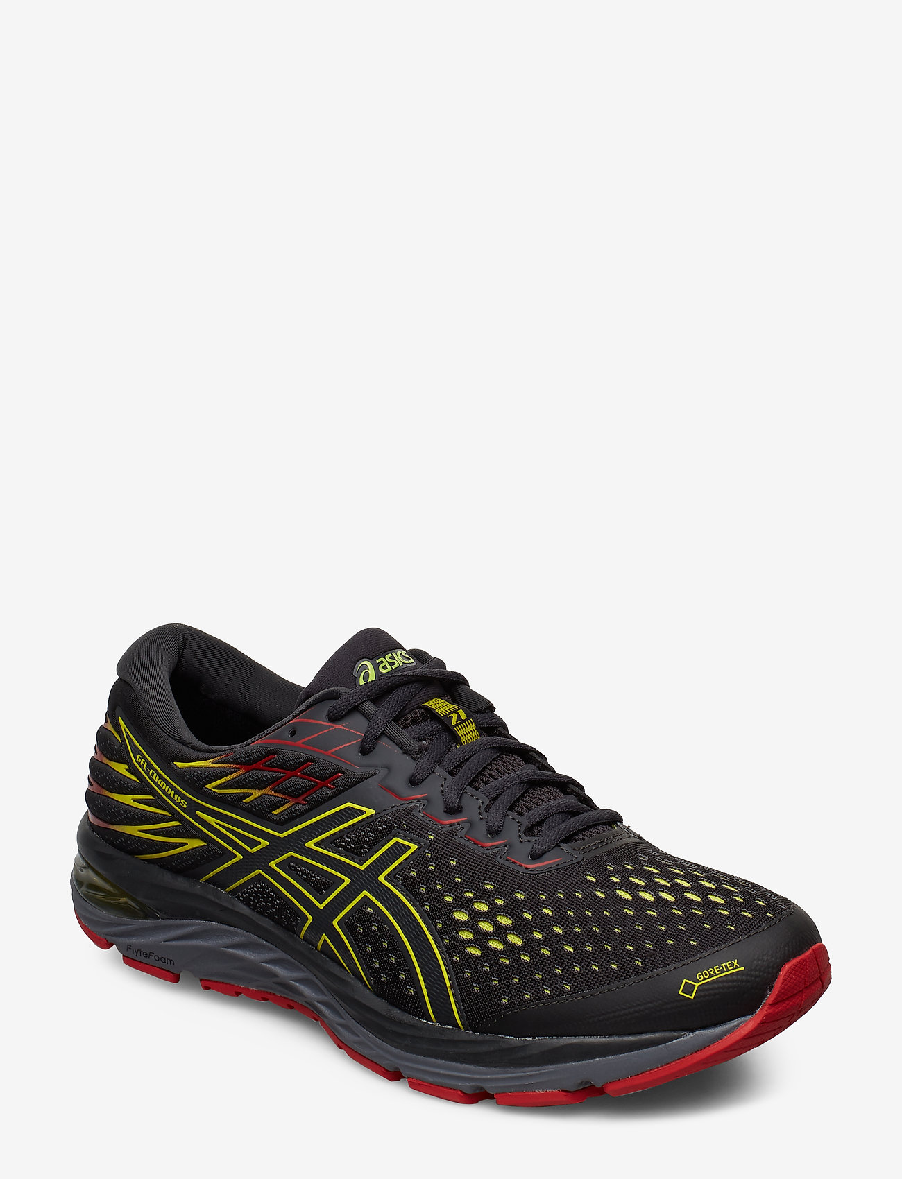 Asics - GEL-CUMULUS 21 G-TX - graphite grey/sour yuzu - 0