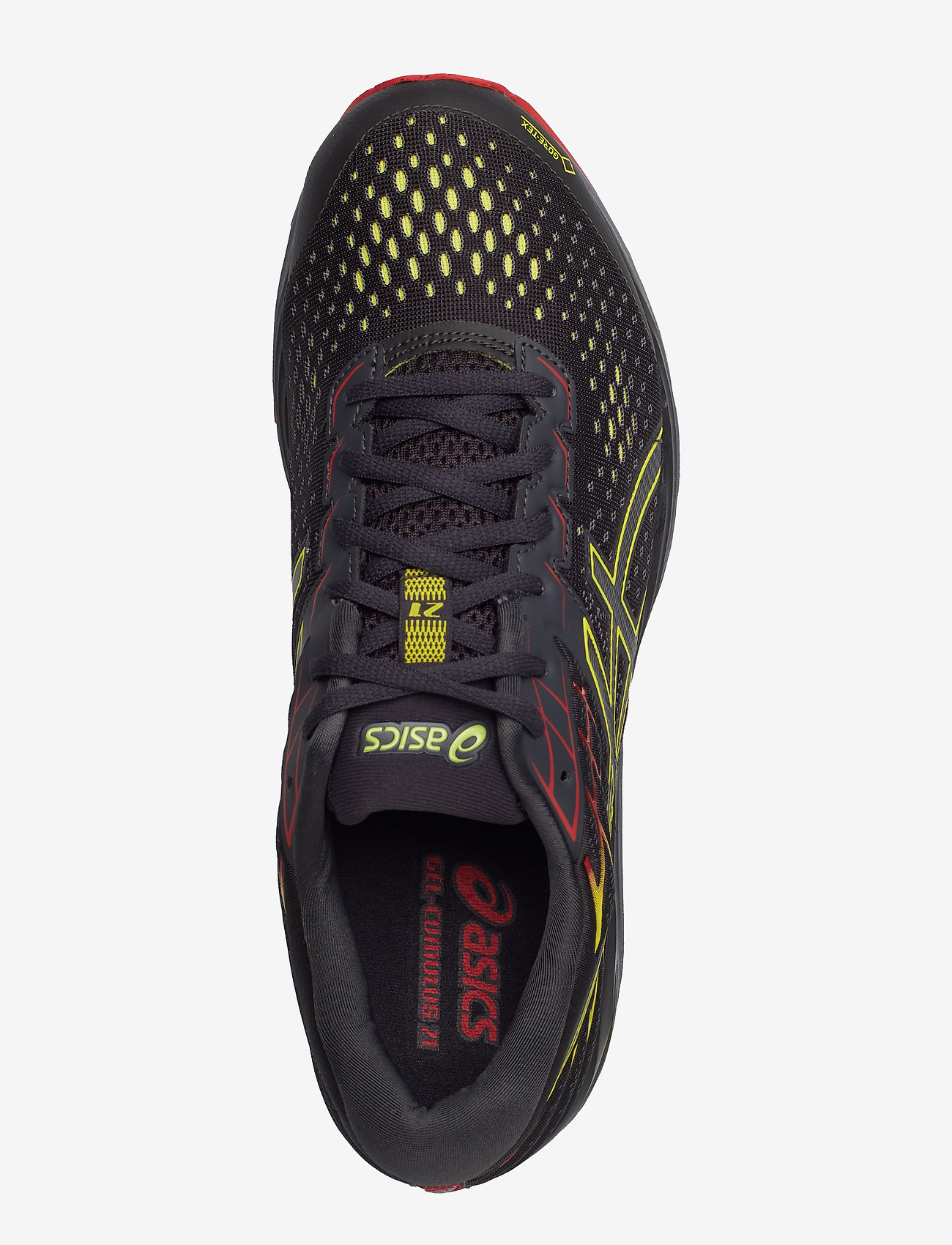 Asics - GEL-CUMULUS 21 G-TX - graphite grey/sour yuzu - 3