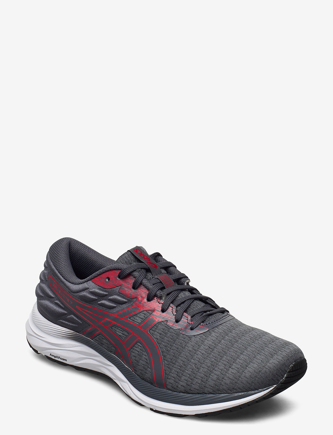 Asics - GEL-EXCITE 7 TWIST - carrier grey/classic red - 0
