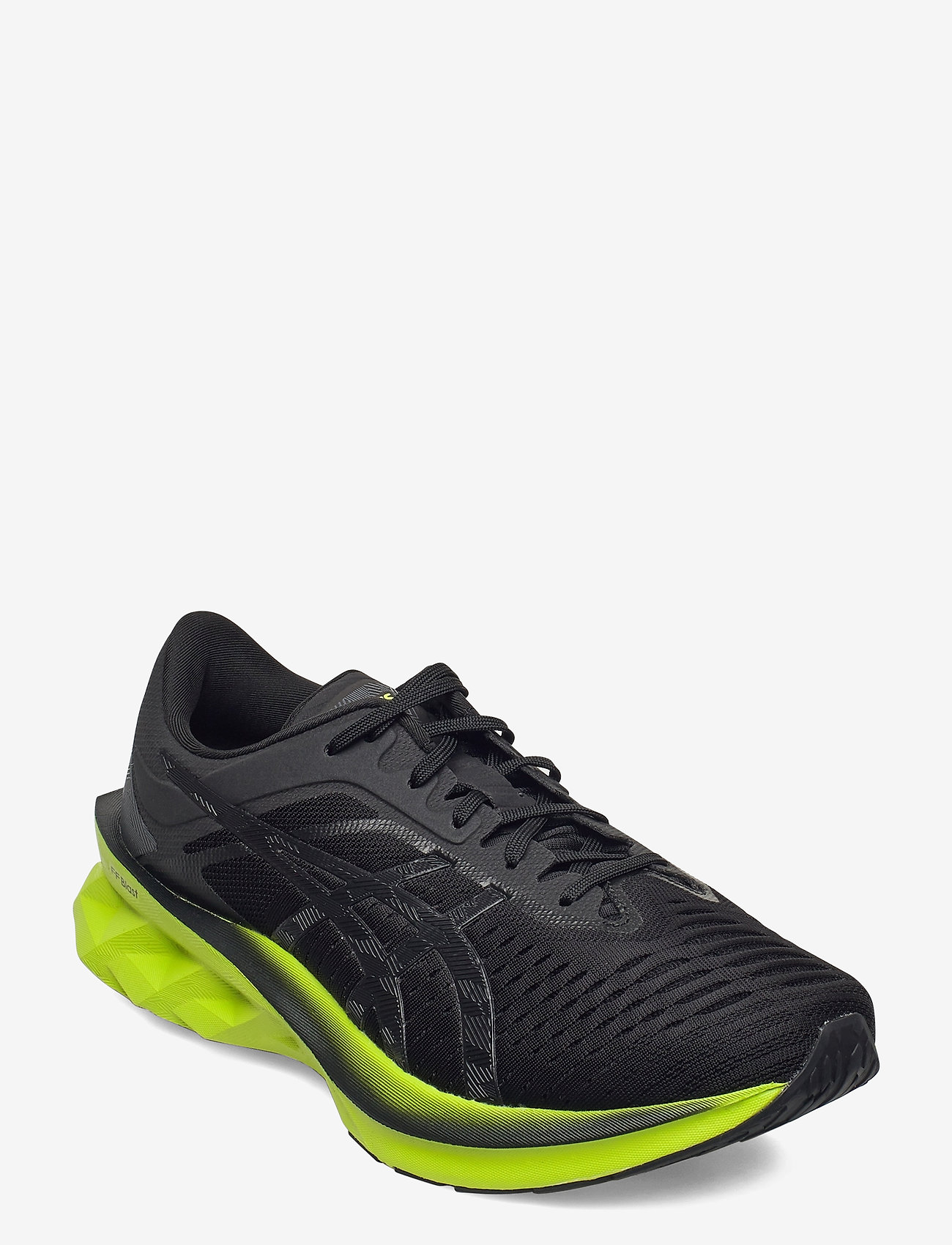 Asics - NOVABLAST - black/lime zest - 0