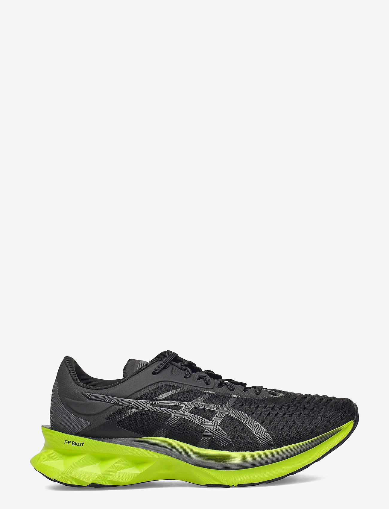 Asics - NOVABLAST - black/lime zest - 1
