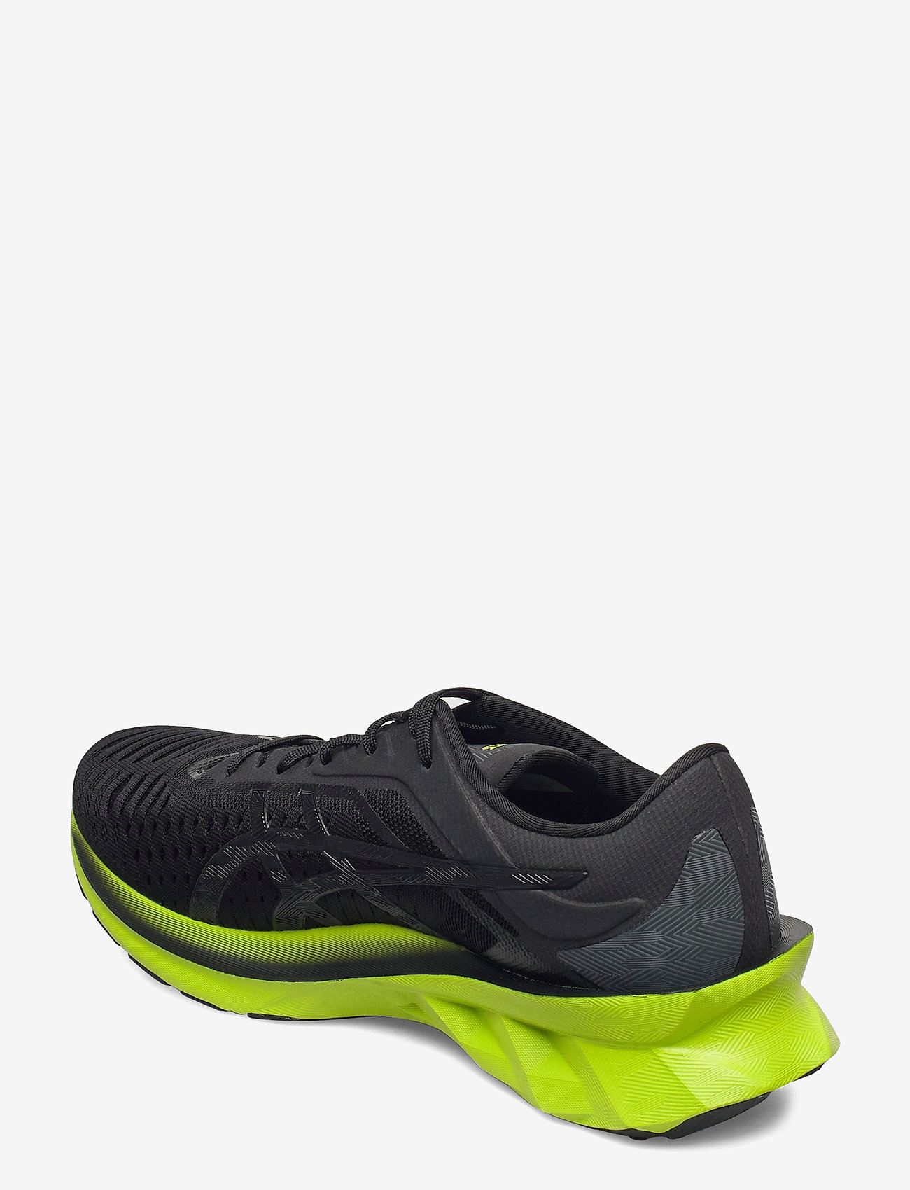 Asics - NOVABLAST - black/lime zest - 2