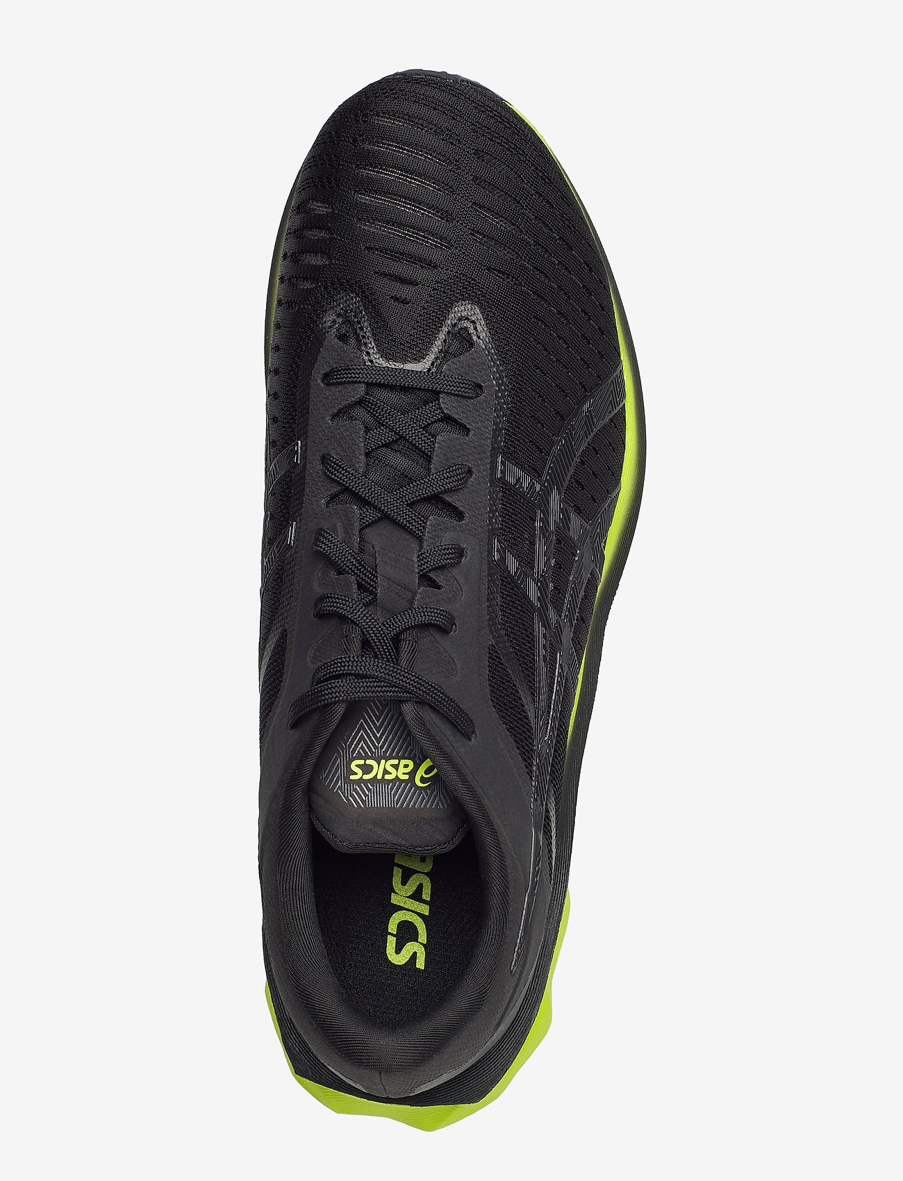 Asics - NOVABLAST - black/lime zest - 3
