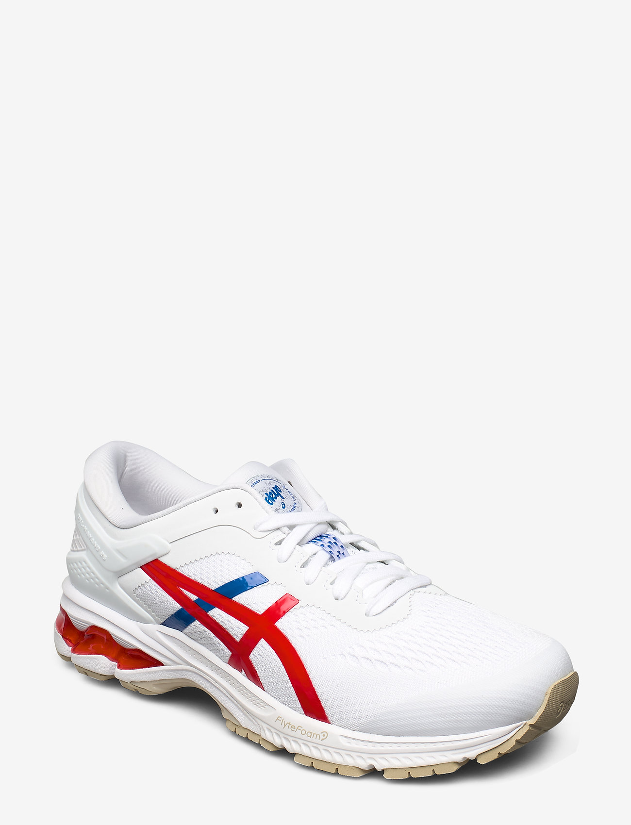 Asics - GEL-KAYANO 26 - white/classic red - 0