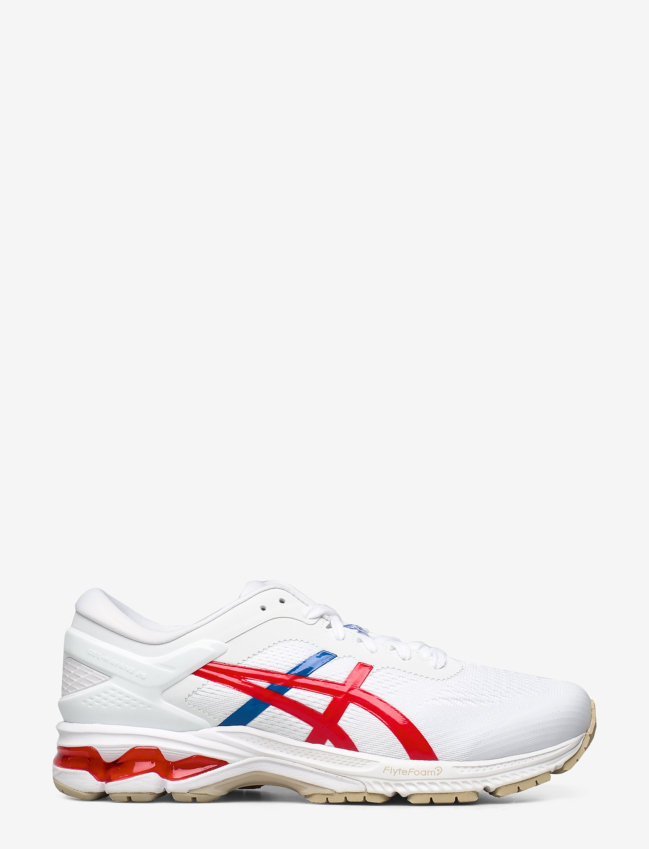 Asics - GEL-KAYANO 26 - white/classic red - 1