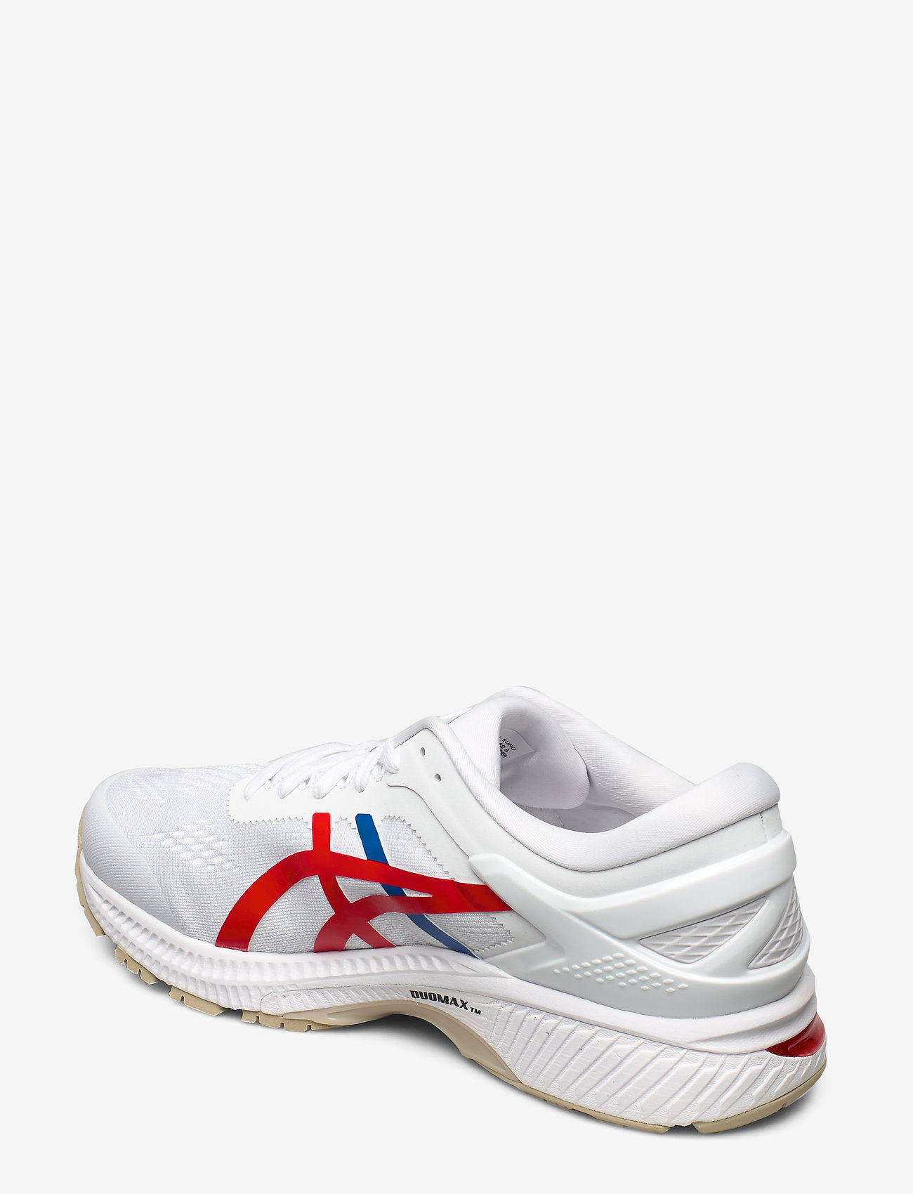 Asics - GEL-KAYANO 26 - white/classic red - 2