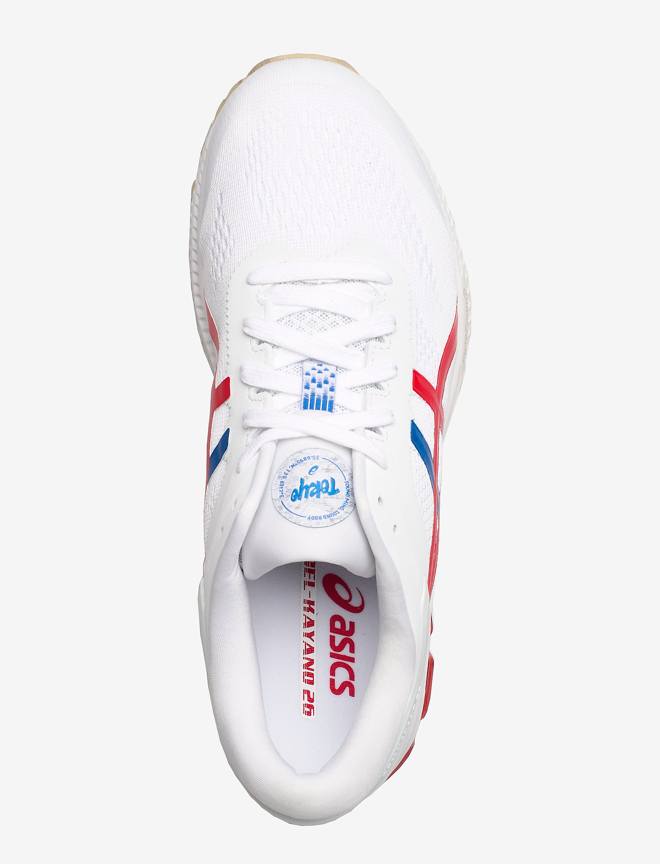 Asics - GEL-KAYANO 26 - white/classic red - 3