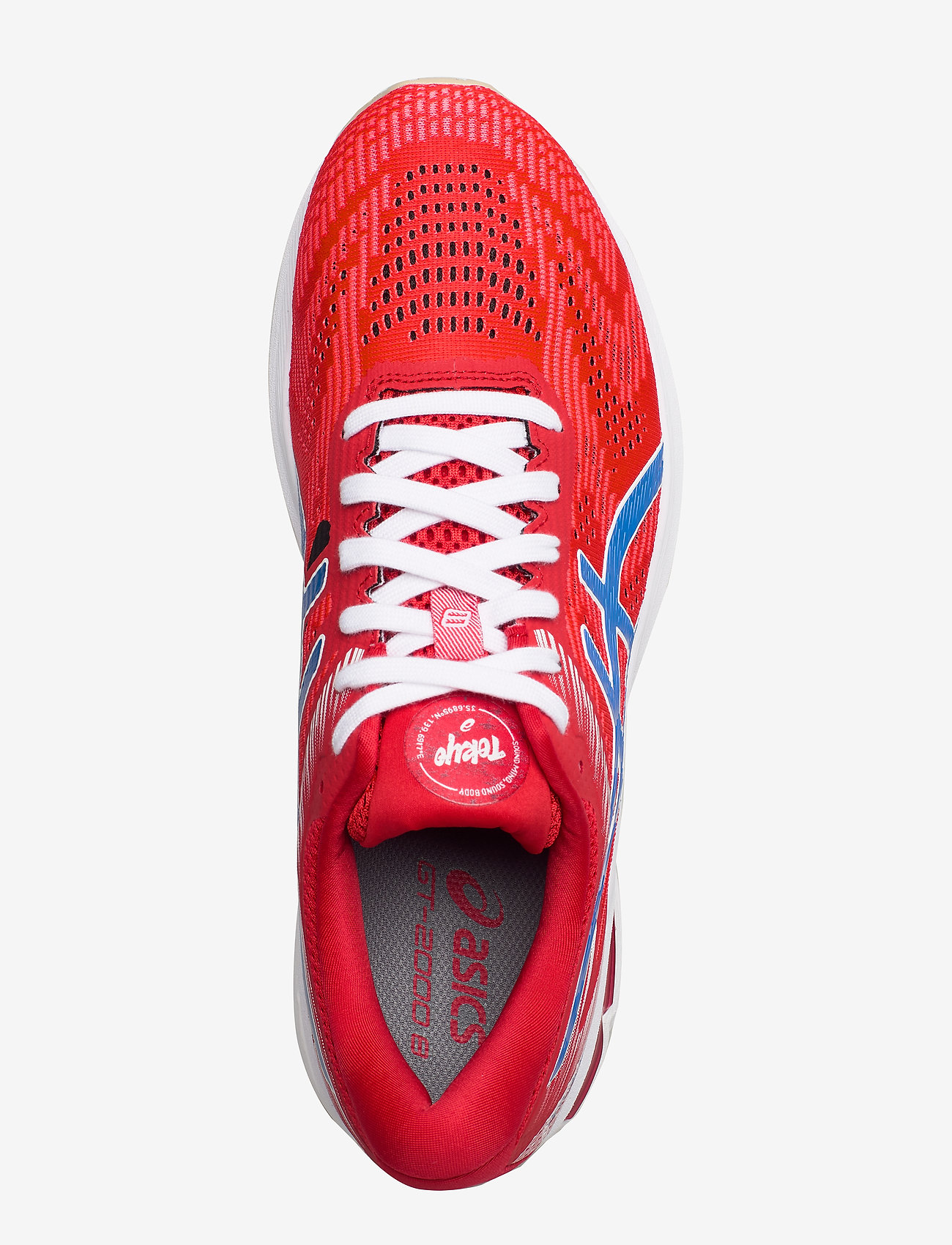 Asics - GT-2000 8 - classic red/electric blue - 3