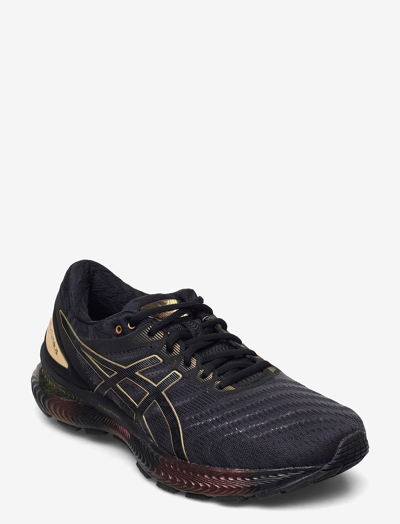 Asics - GEL-NIMBUS 22 PLATINUM - black/pure gold - 0