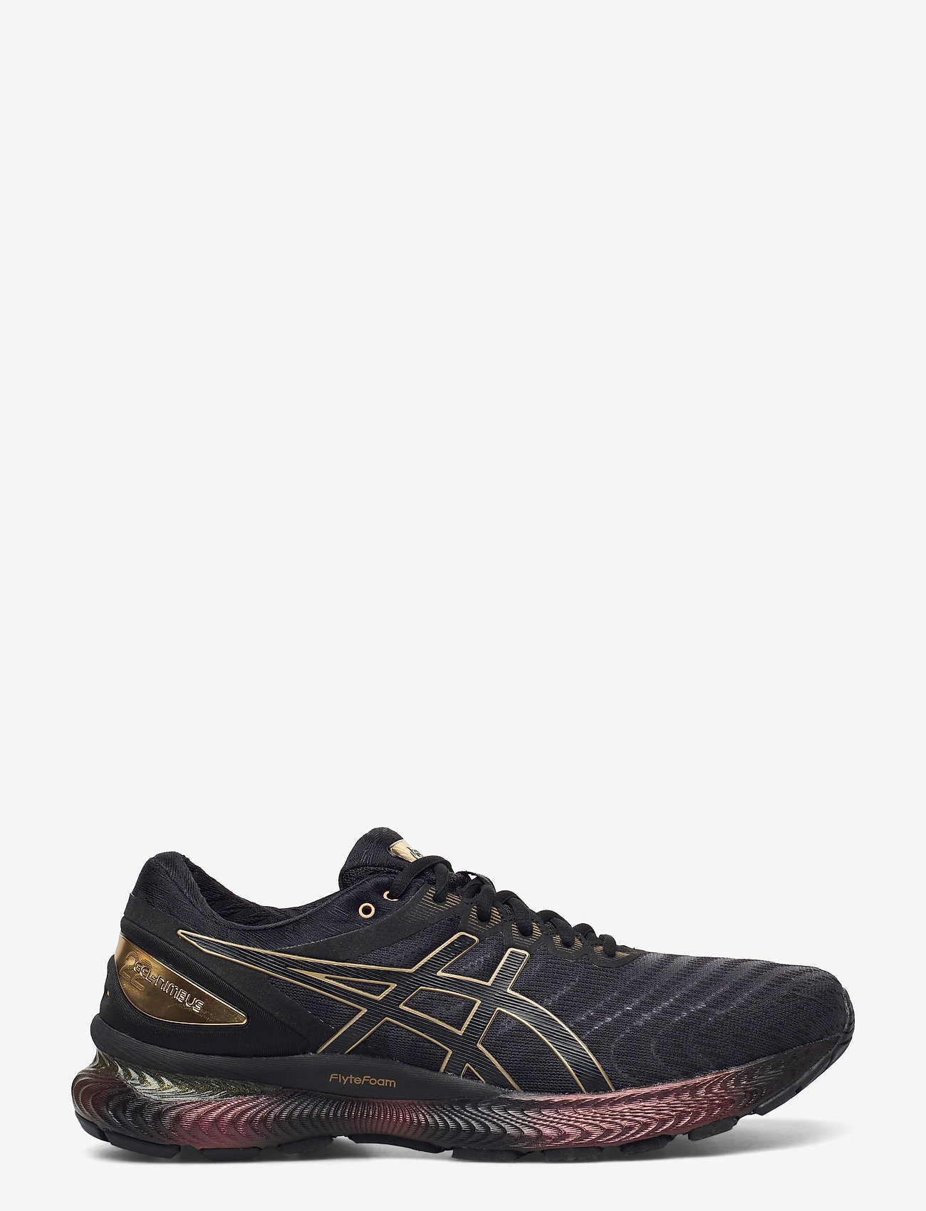 Asics - GEL-NIMBUS 22 PLATINUM - black/pure gold - 1