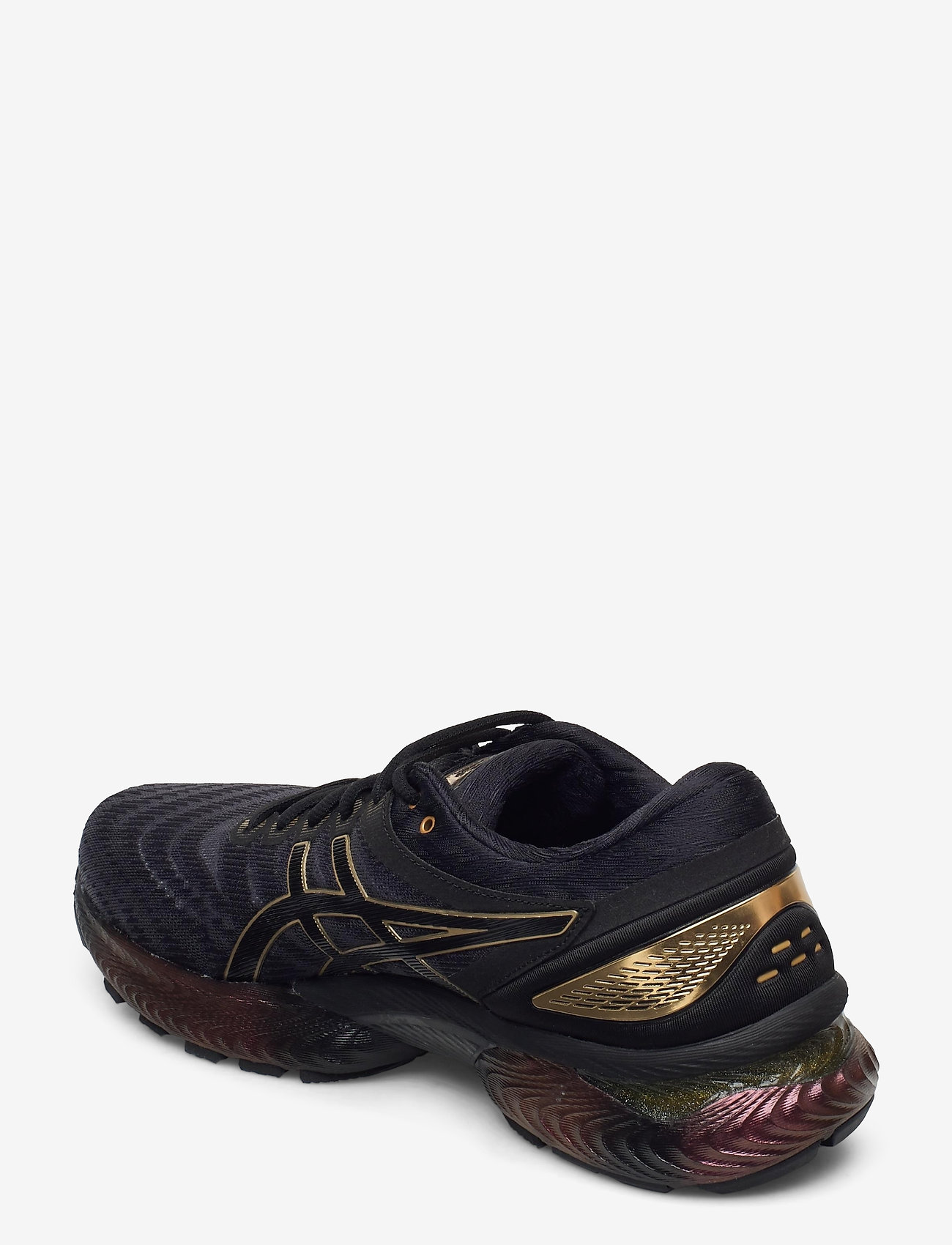 Asics - GEL-NIMBUS 22 PLATINUM - black/pure gold - 2