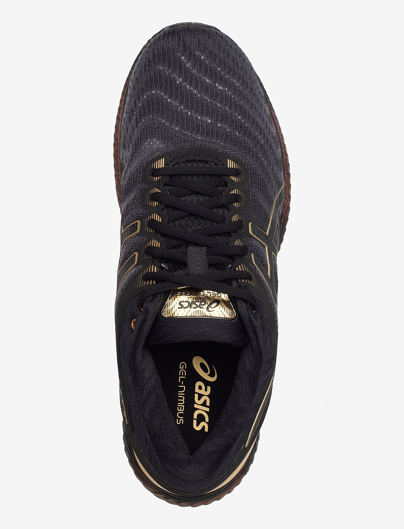 Asics - GEL-NIMBUS 22 PLATINUM - black/pure gold - 3