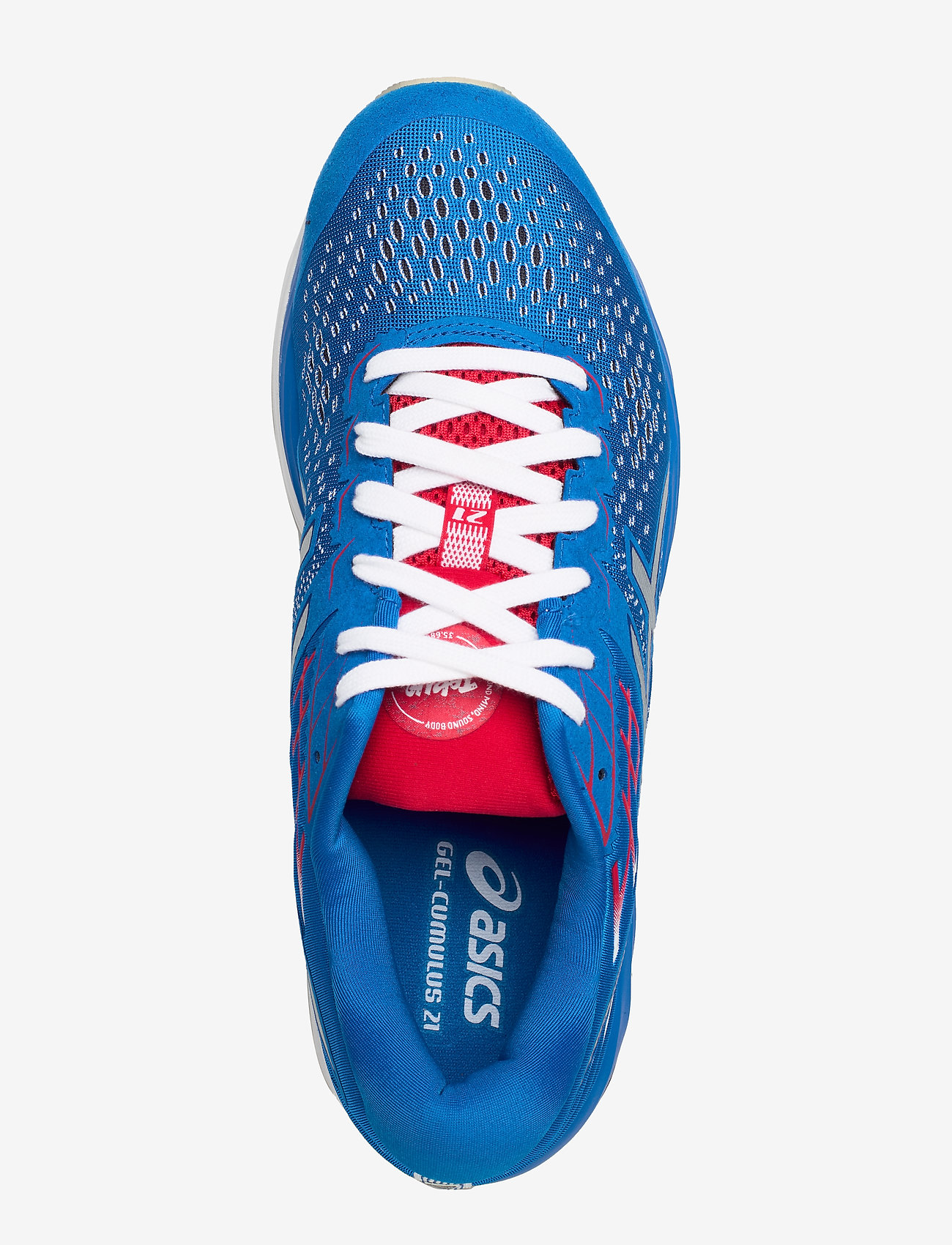 Asics - GEL-CUMULUS 21 - electric blue/white - 3
