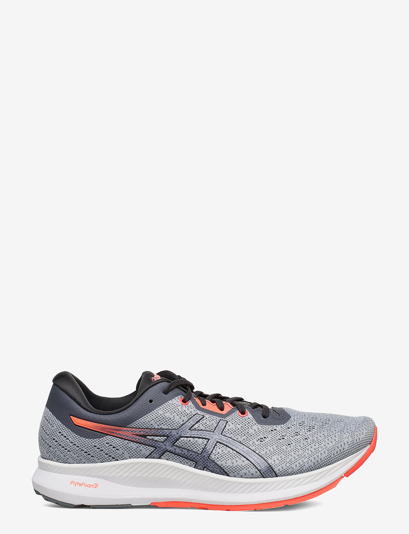 Asics - EvoRide - sheet rock/flash coral - 1