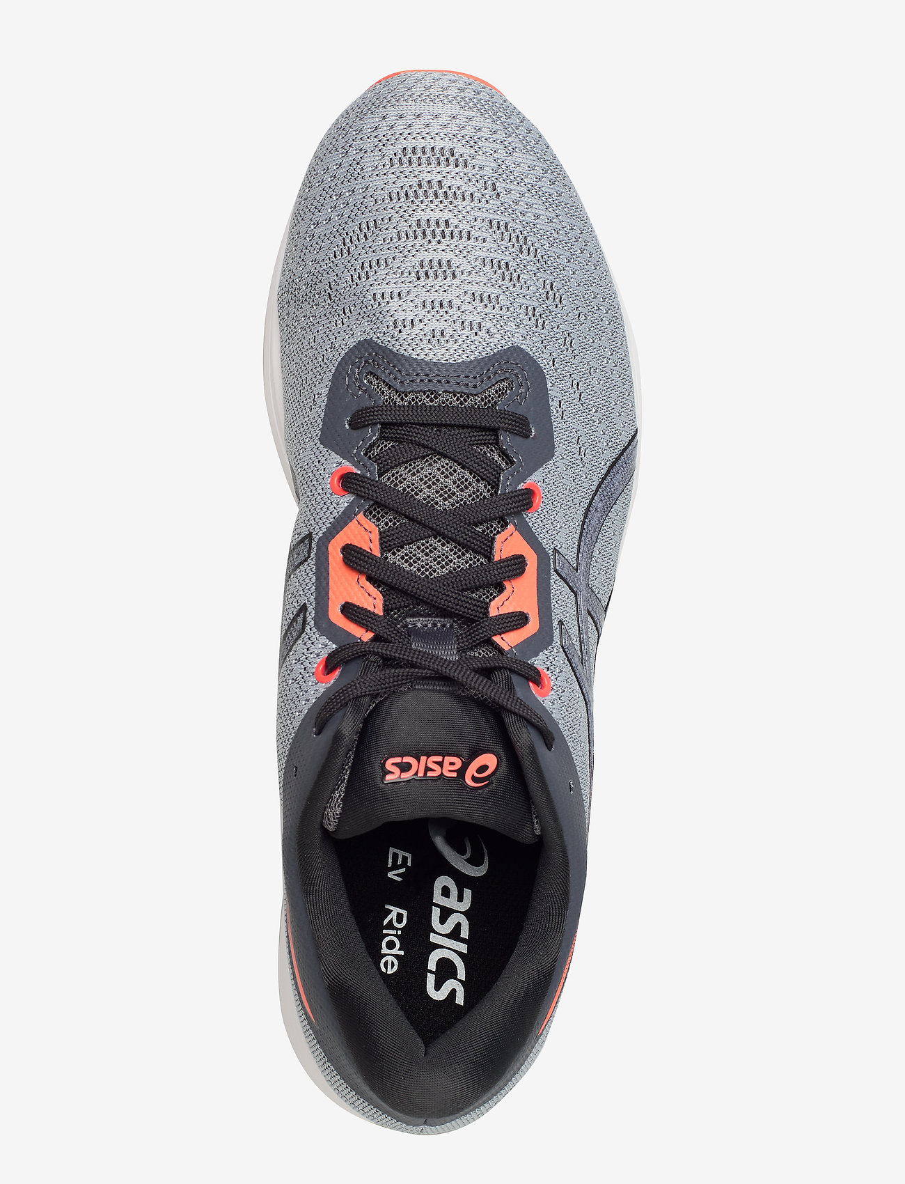Asics - EvoRide - sheet rock/flash coral - 3