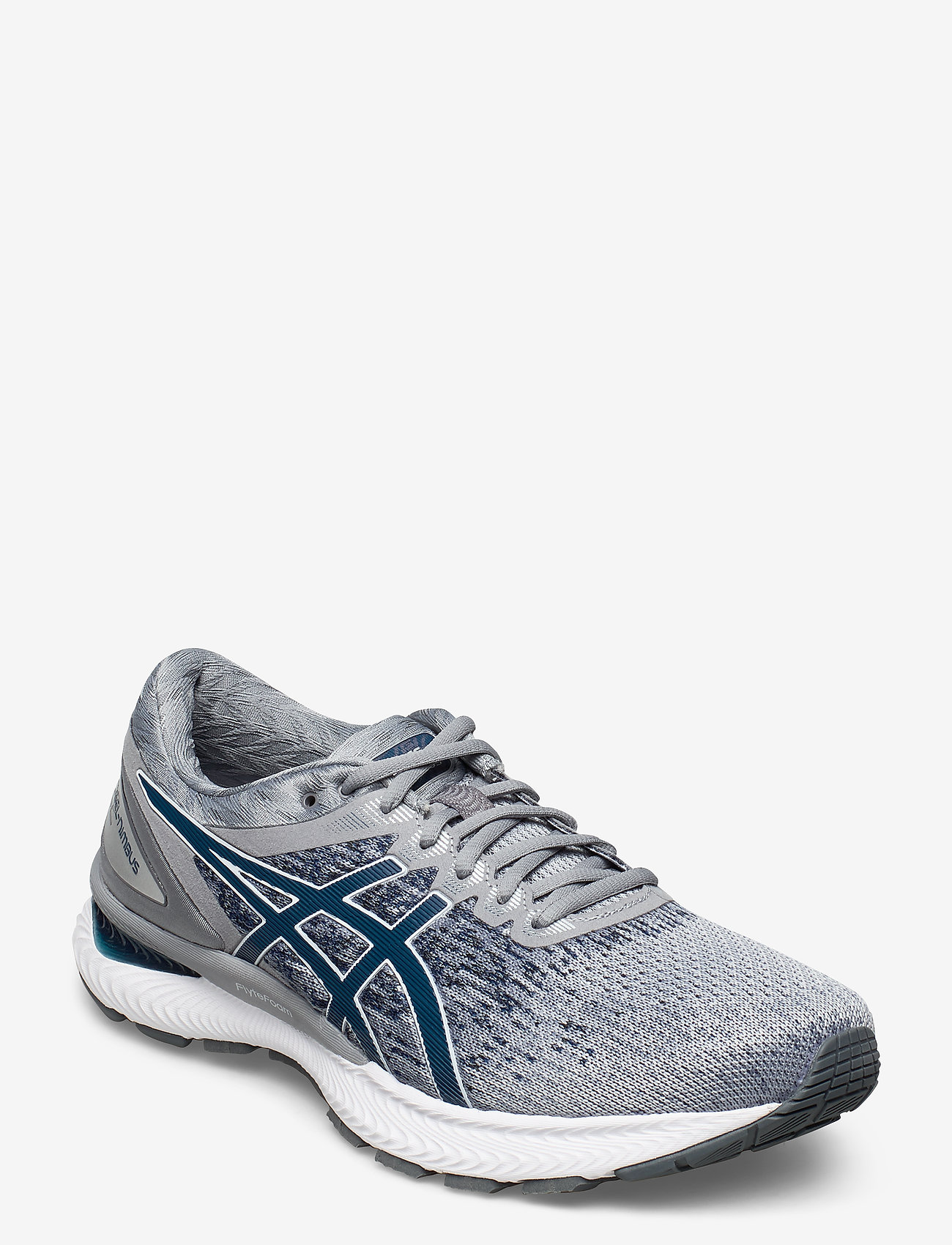 GEL-NIMBUS 22 KNIT - PIEDMONT GREY/MAKO BLUE