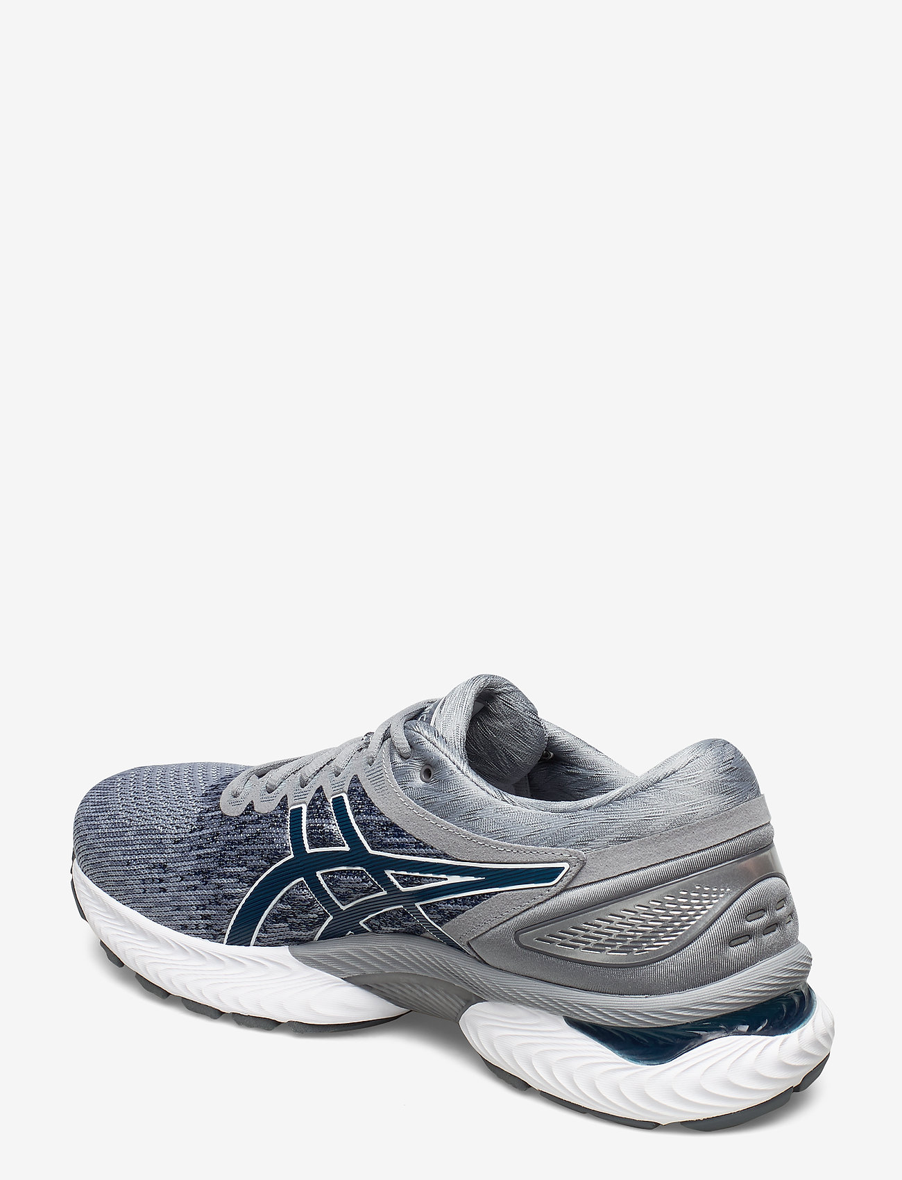 Asics - GEL-NIMBUS 22 KNIT - piedmont grey/mako blue - 2