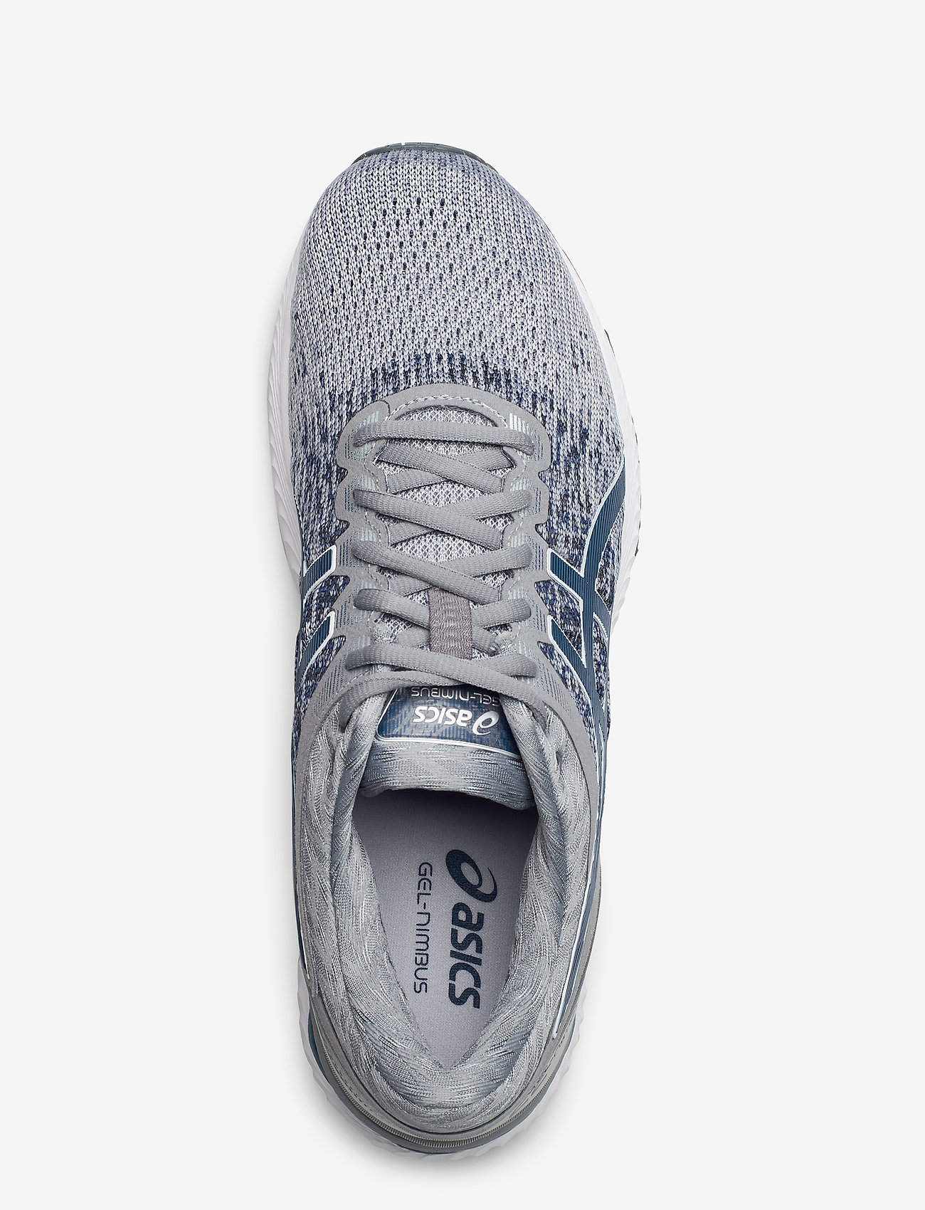 Asics - GEL-NIMBUS 22 KNIT - piedmont grey/mako blue - 3
