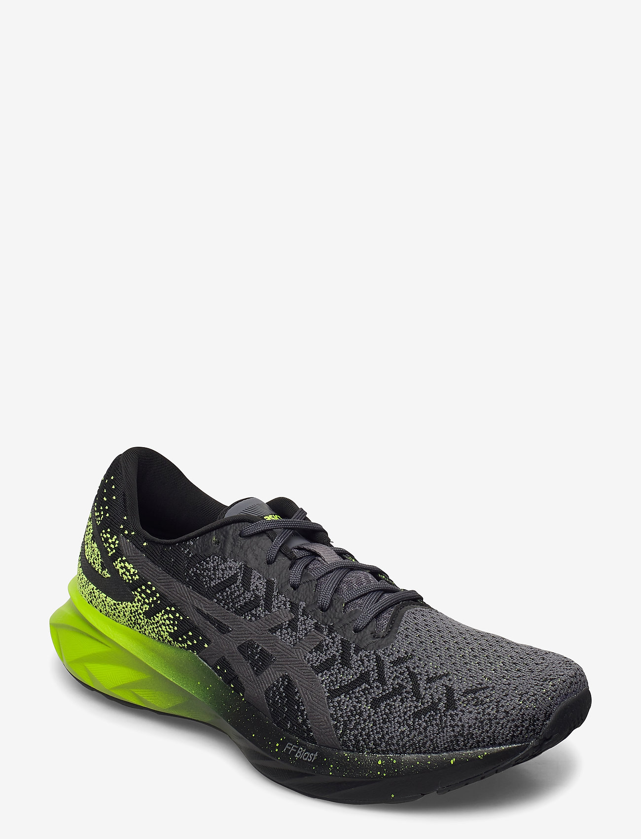 Asics - DYNABLAST - black/lime zest - 0