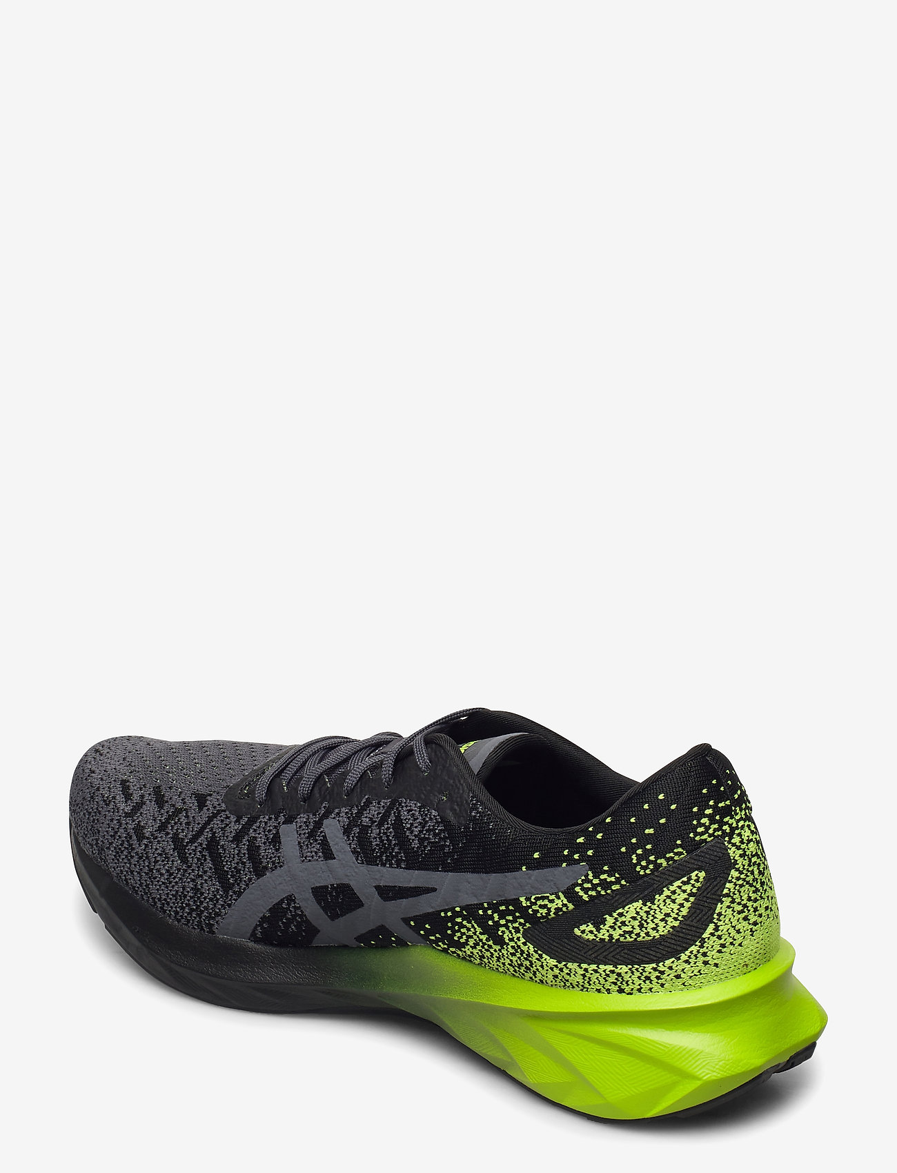 Asics - DYNABLAST - black/lime zest - 2
