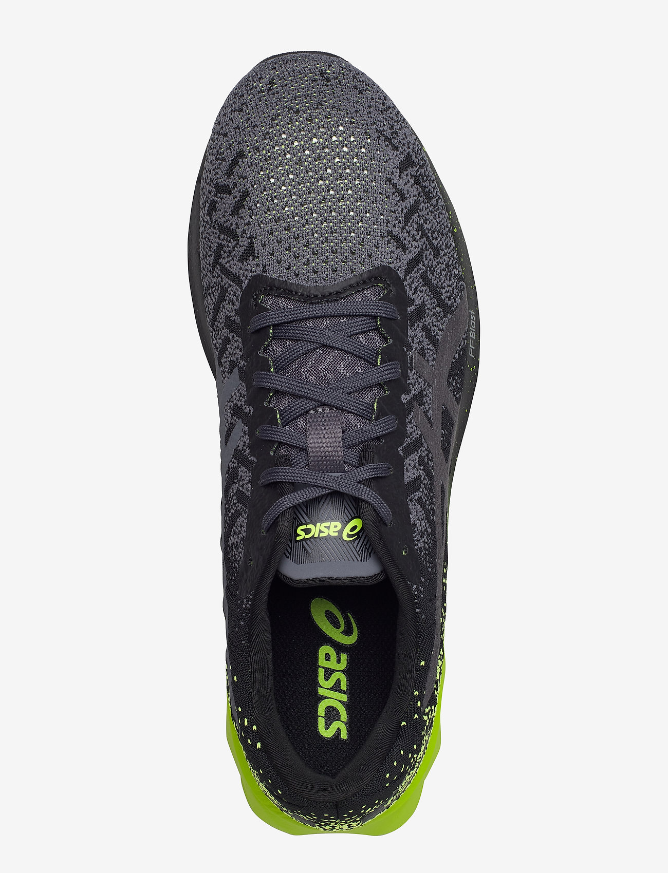 Asics - DYNABLAST - black/lime zest - 3