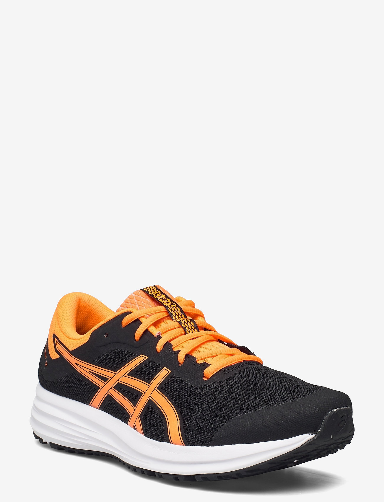BLACK/SHOCKING ORANGE